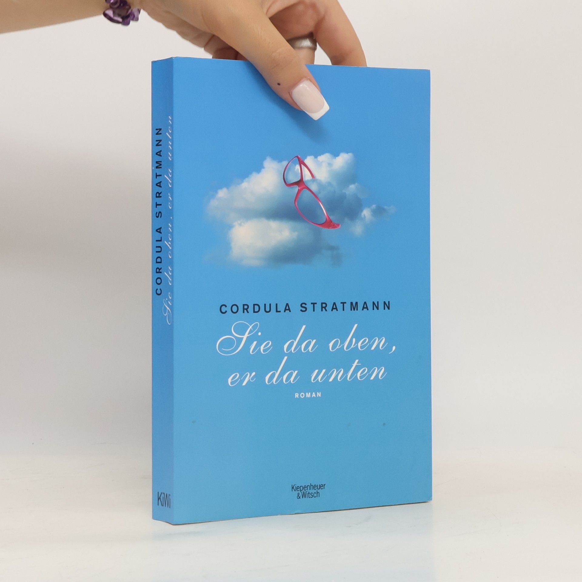 Cordula Stratmann Sie da oben, er da unten
