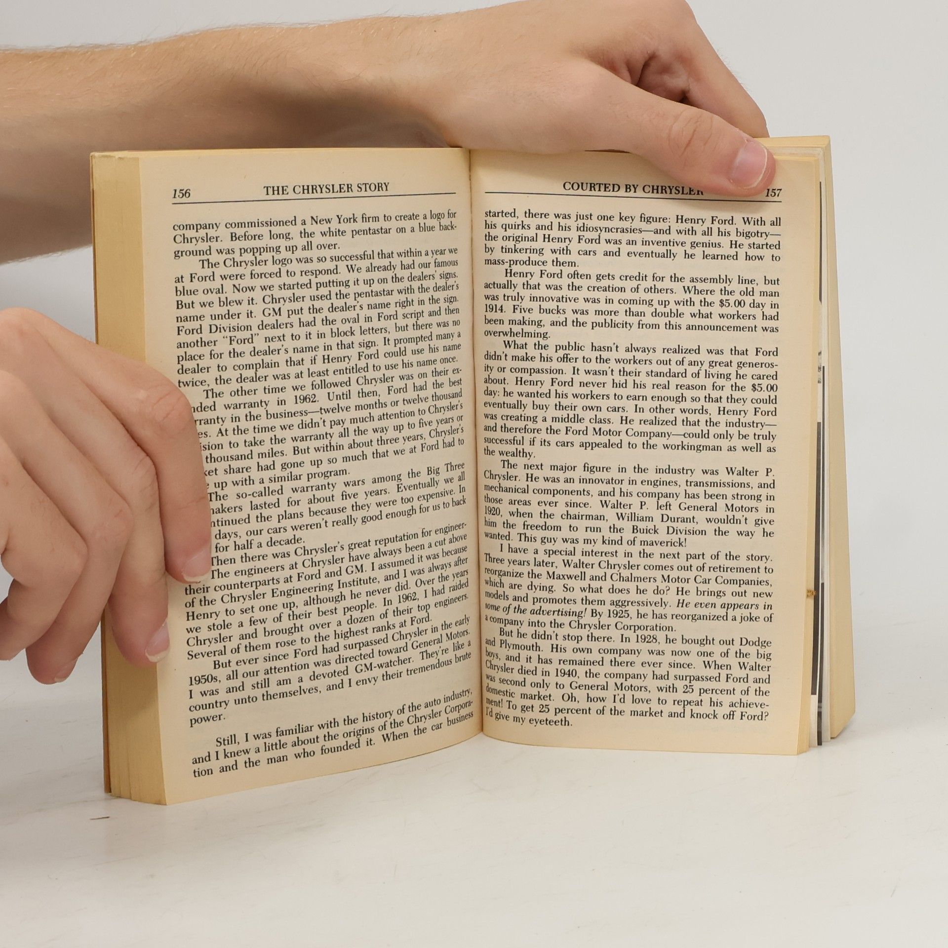 Lee A. Iacocca Iacocca. An Autobigraphy