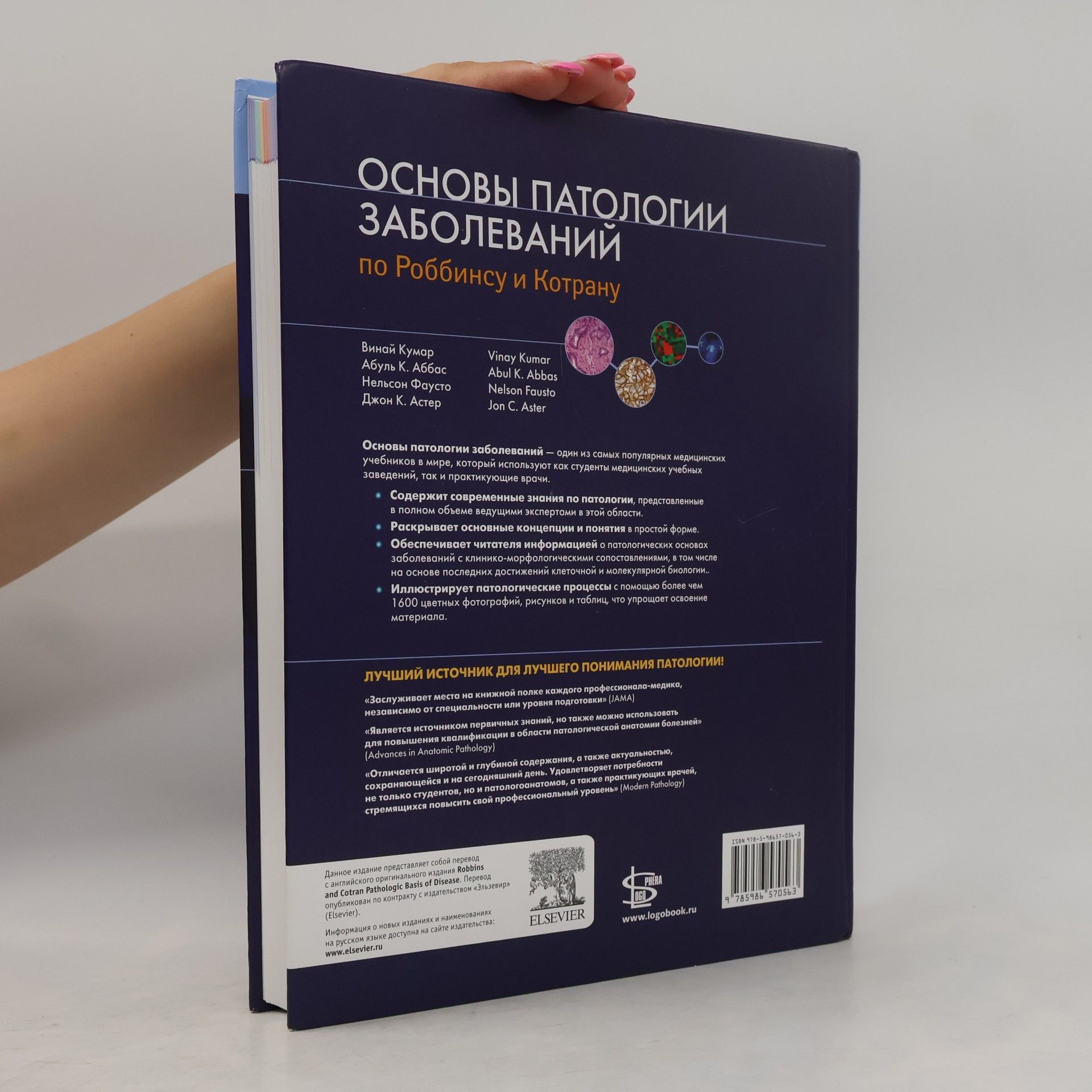 Винай Кумар Основы патологии заболеваний 3