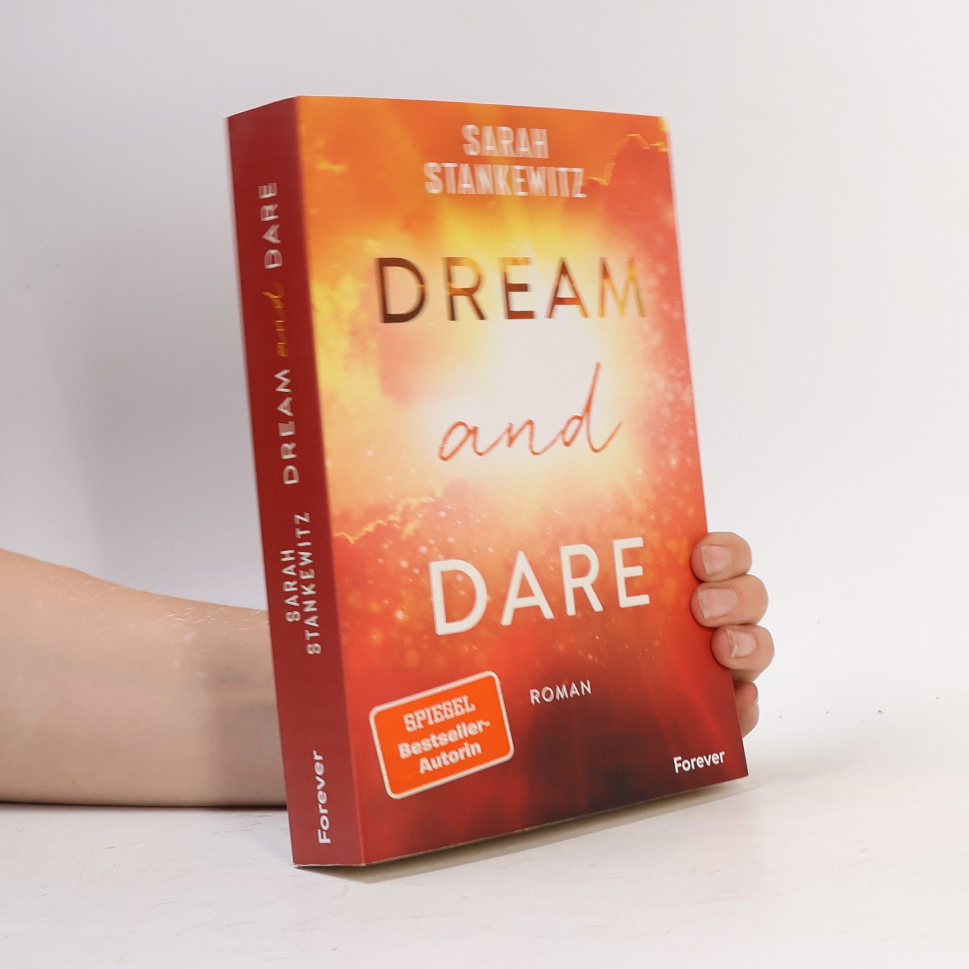 Sarah Stankewitz Dream and Dare (Faith-Reihe 3)