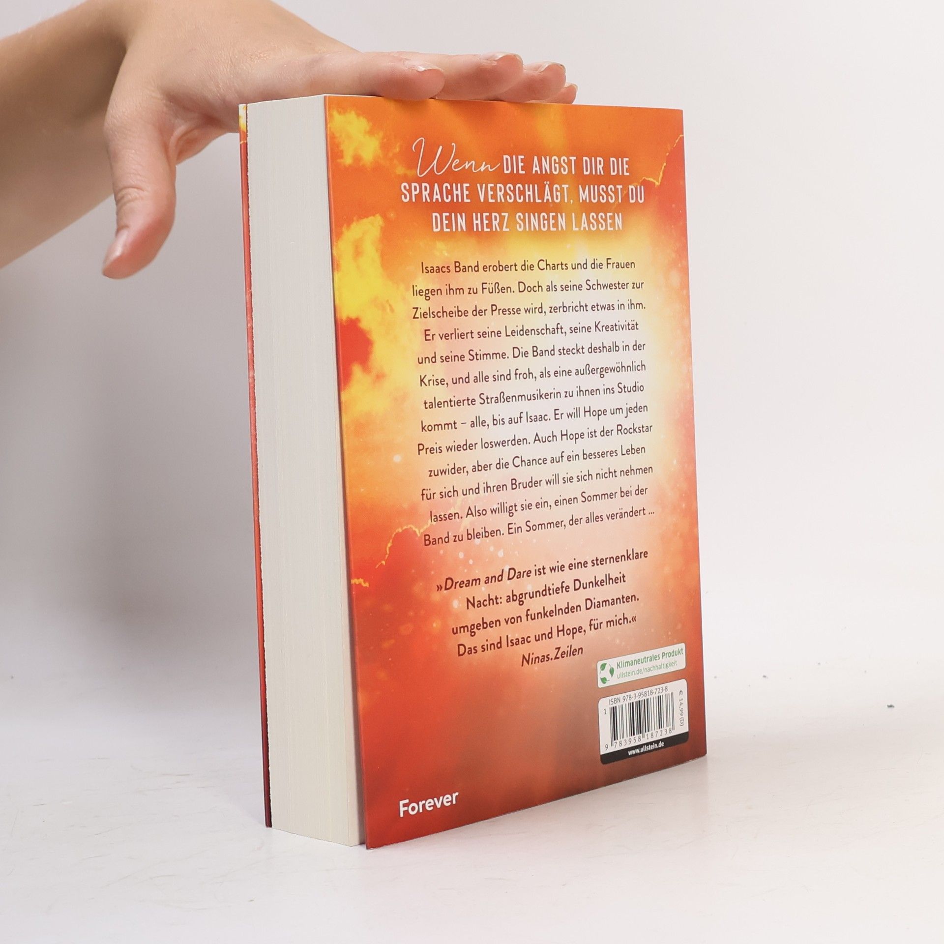 Sarah Stankewitz Dream and Dare (Faith-Reihe 3)