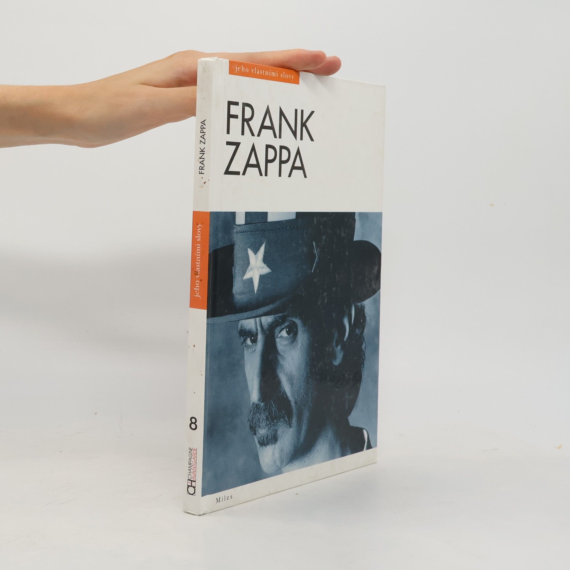Barry Miles Frank Zappa