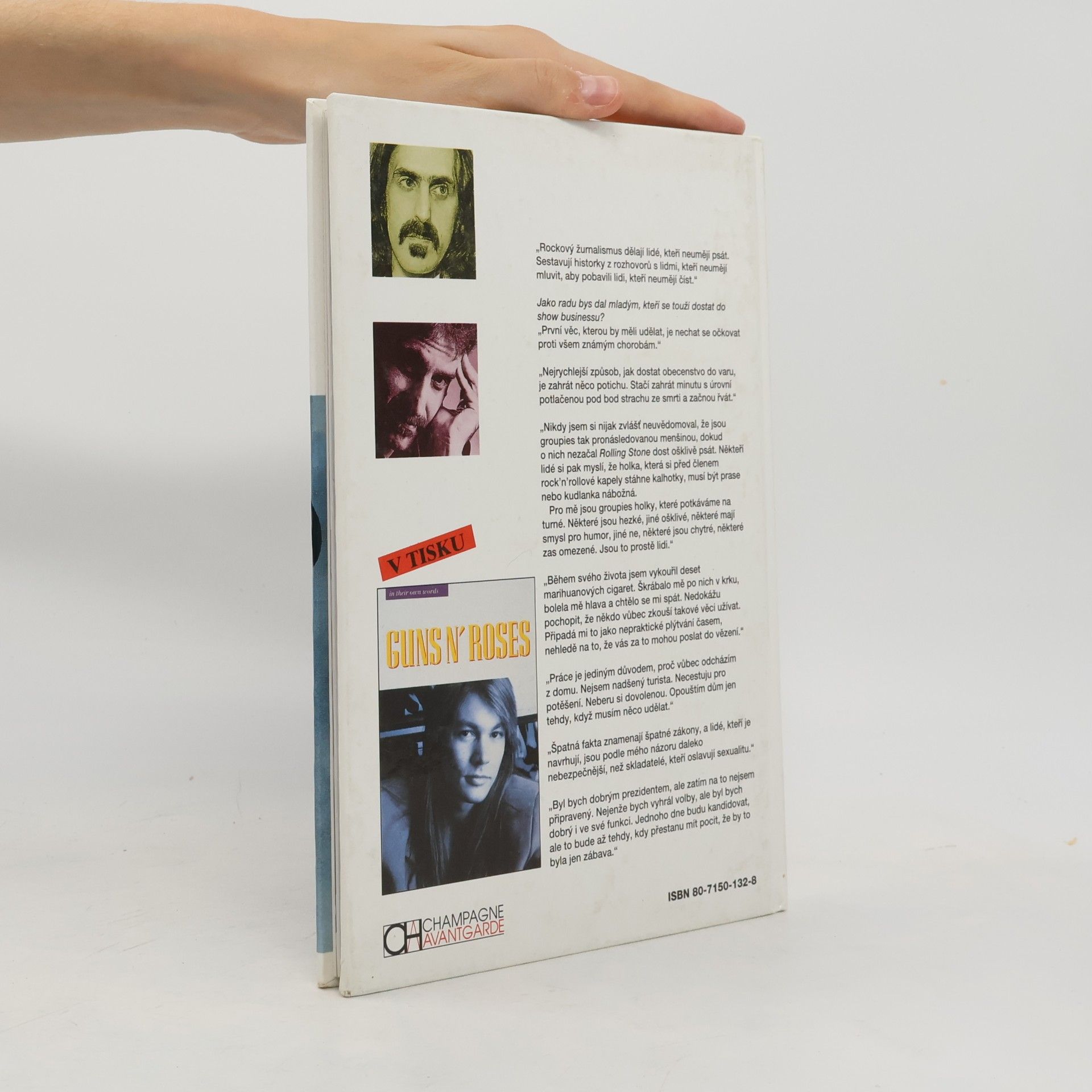 Barry Miles Frank Zappa