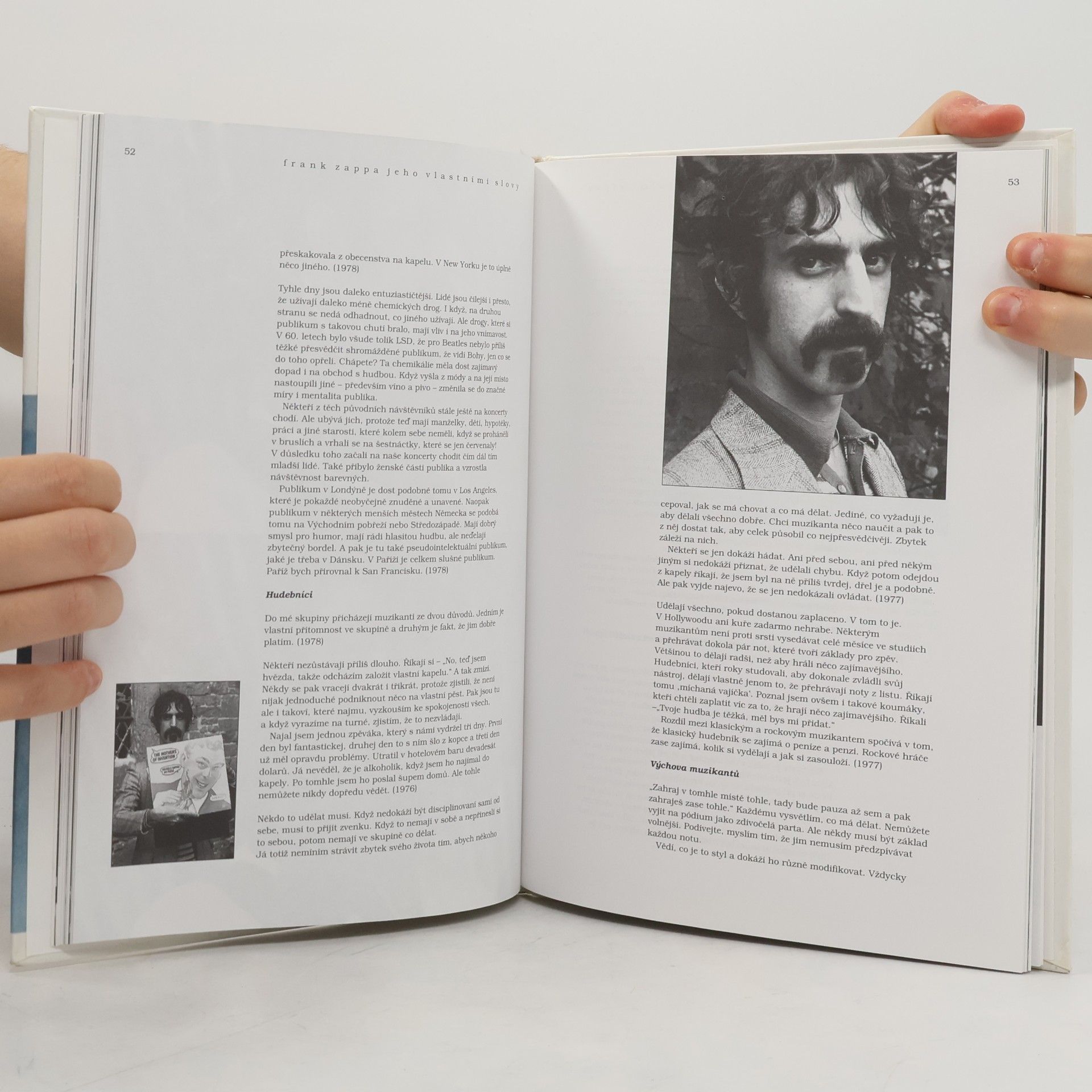 Barry Miles Frank Zappa