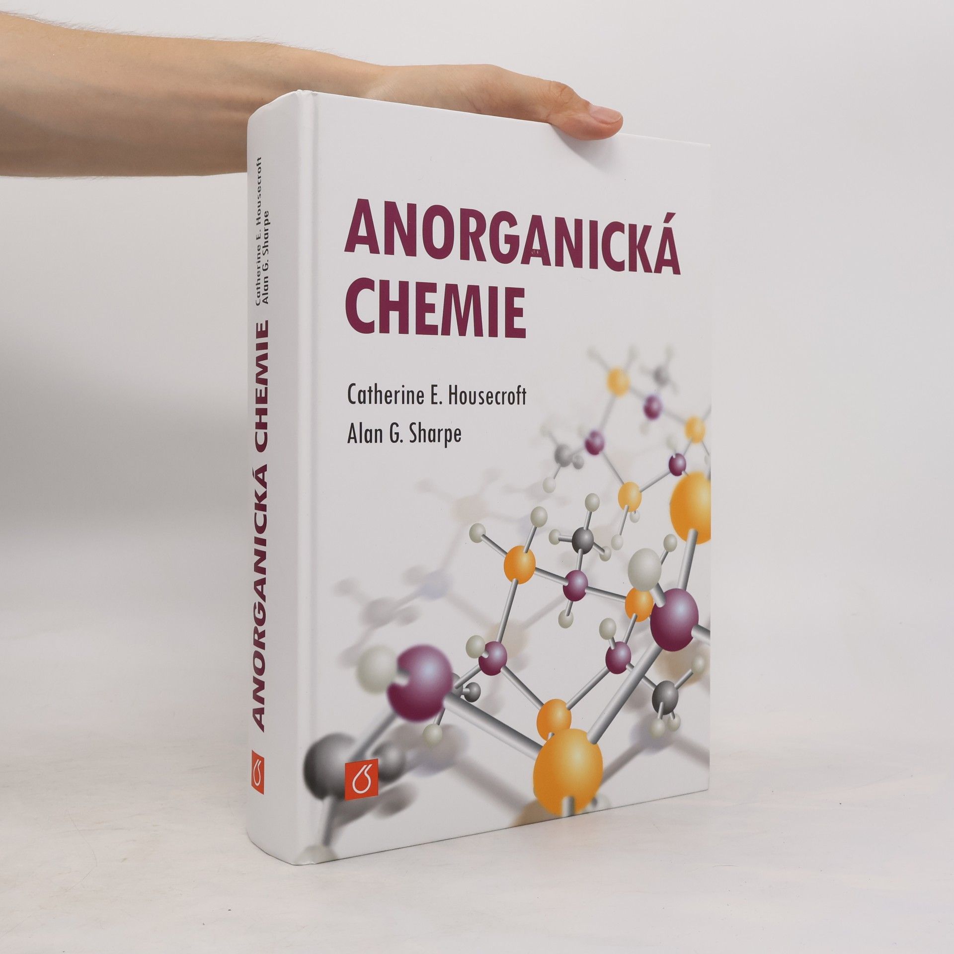 Catherine E. Housecroft Anorganická chemie