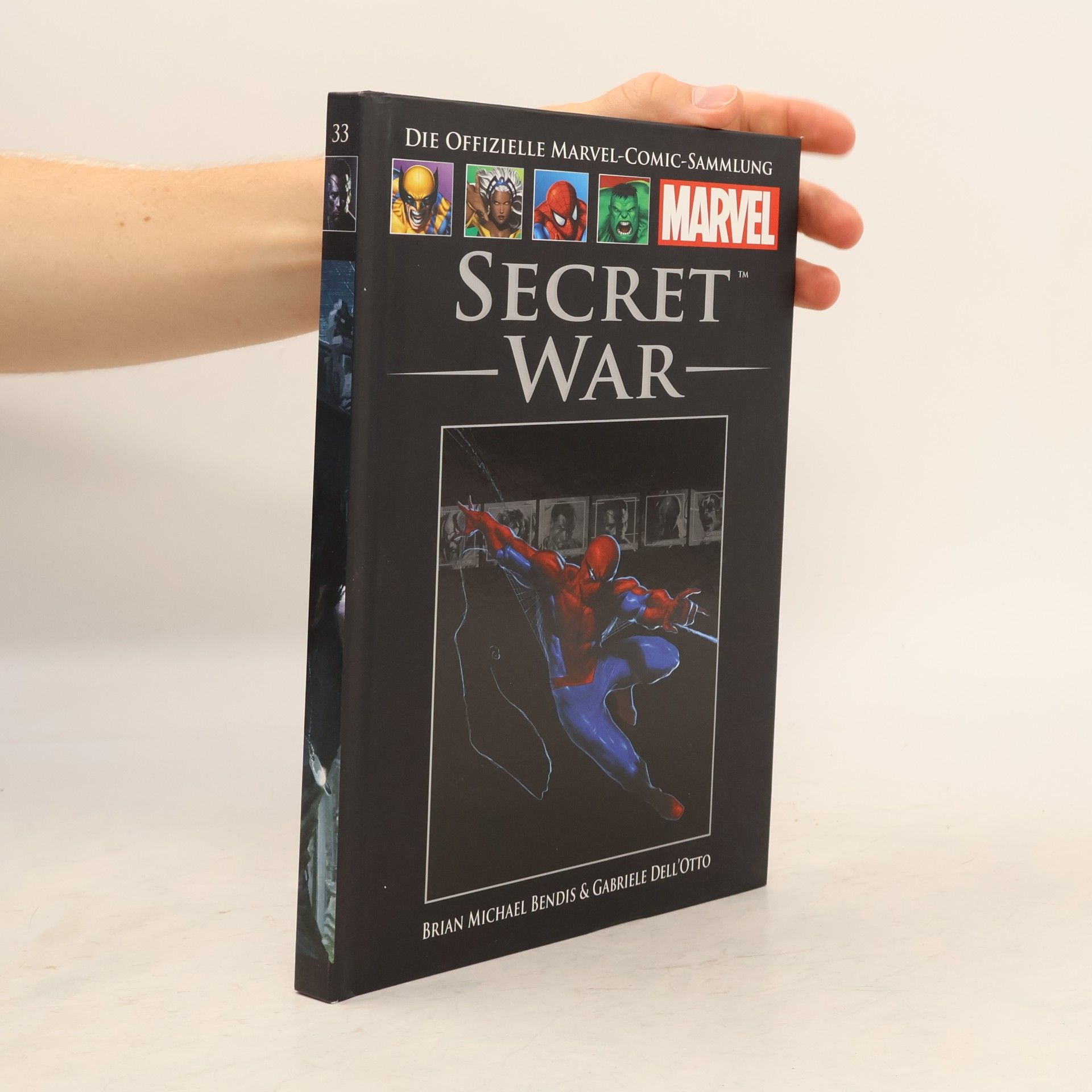 Die offizielle Marvel-Comic-Sammlung 33. Secret War