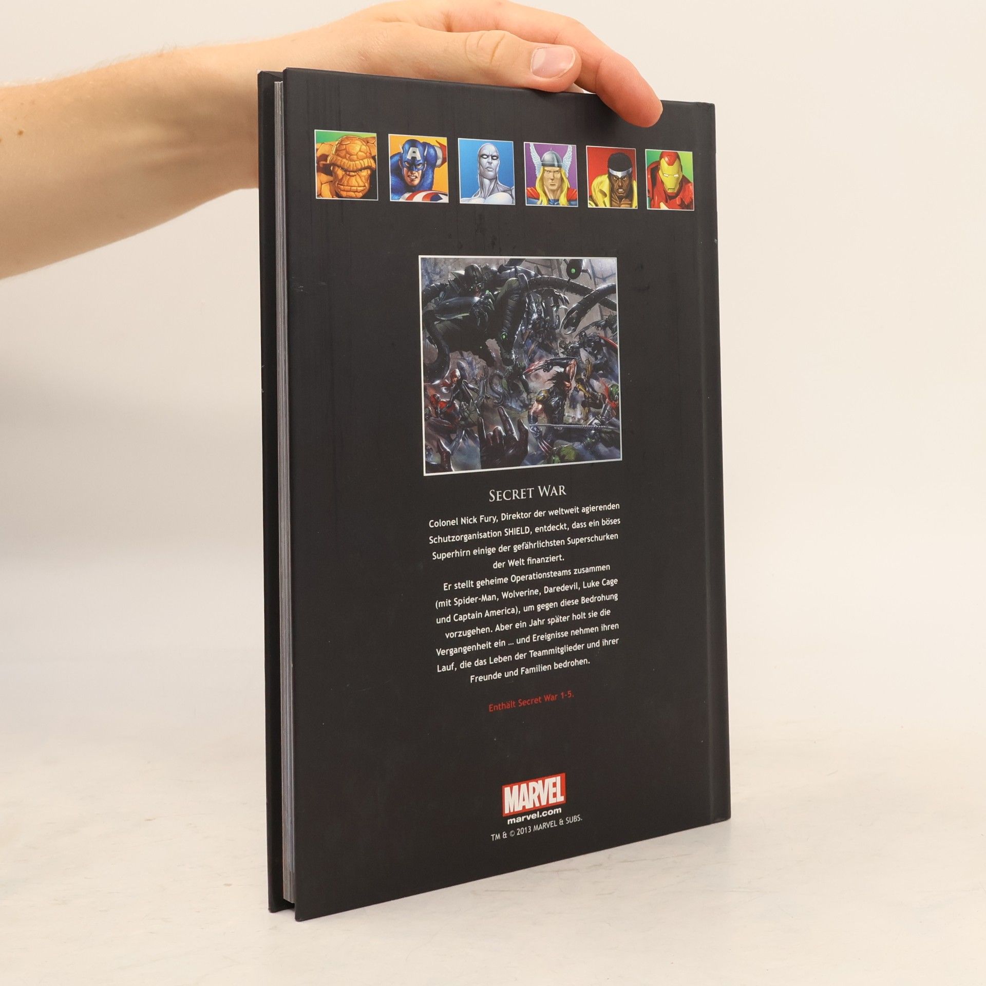 Brian Michael Bendis Die offizielle Marvel-Comic-Sammlung 33. Secret War