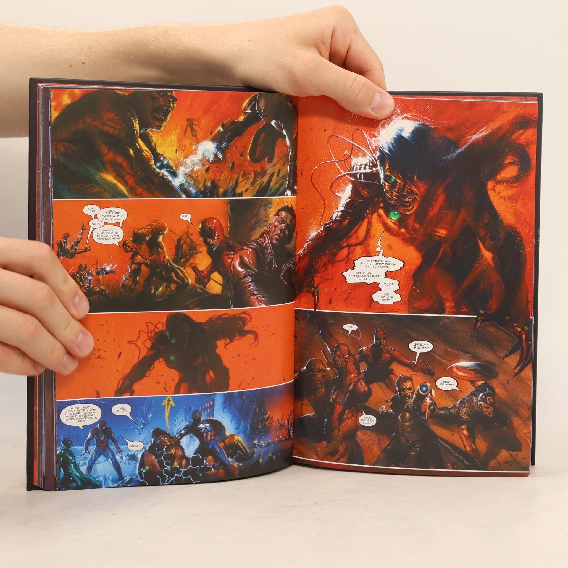 Brian Michael Bendis Die offizielle Marvel-Comic-Sammlung 33. Secret War