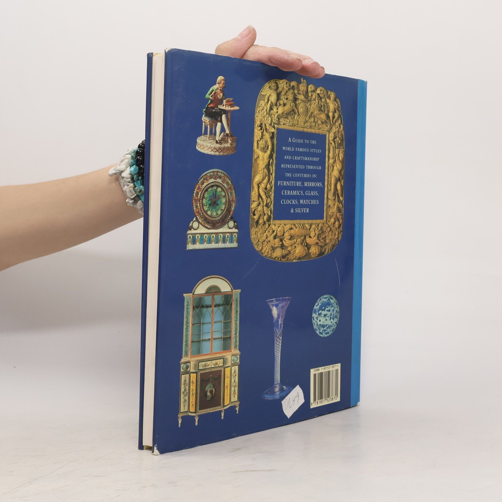 Judith Miller Understanding Antiques. An Introductory Guide to Furniture, Ceramics, Glass, Timepieces, and Silver