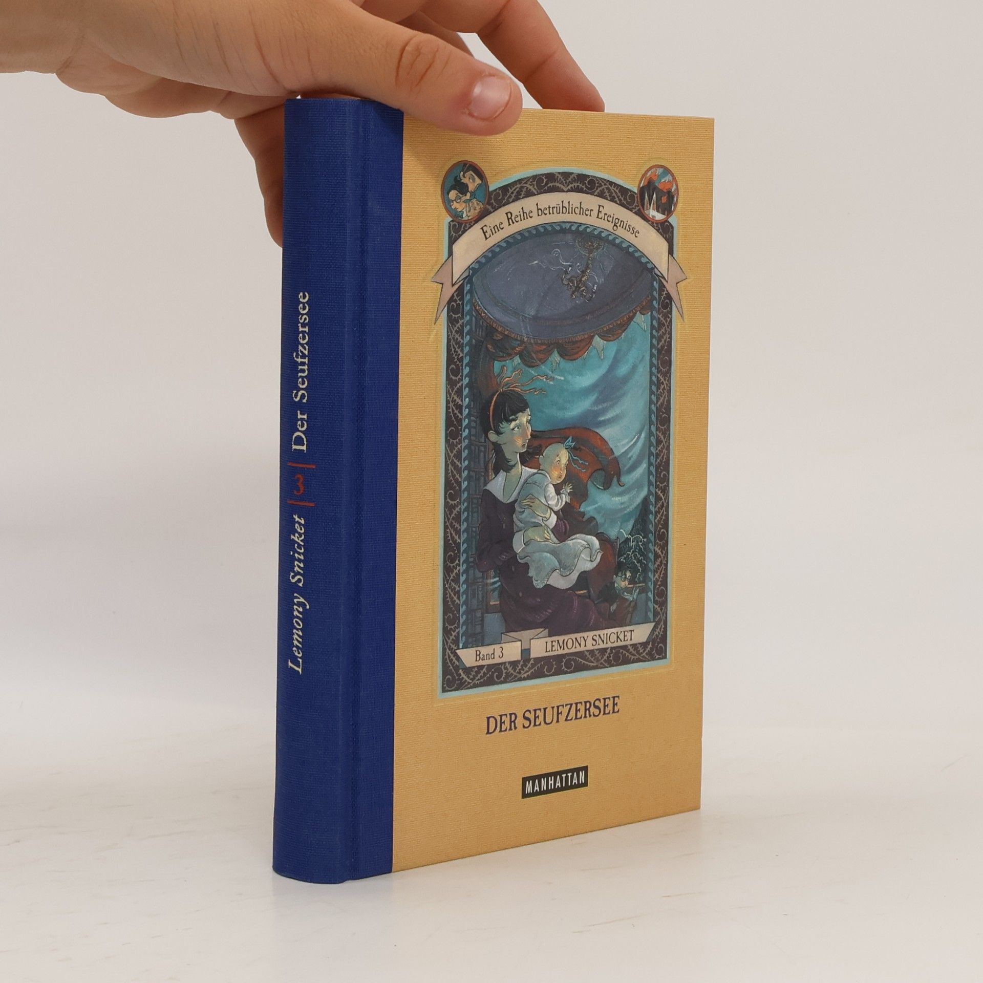 Lemony Snicket Eine Reihe betrüblicher Ereignisse