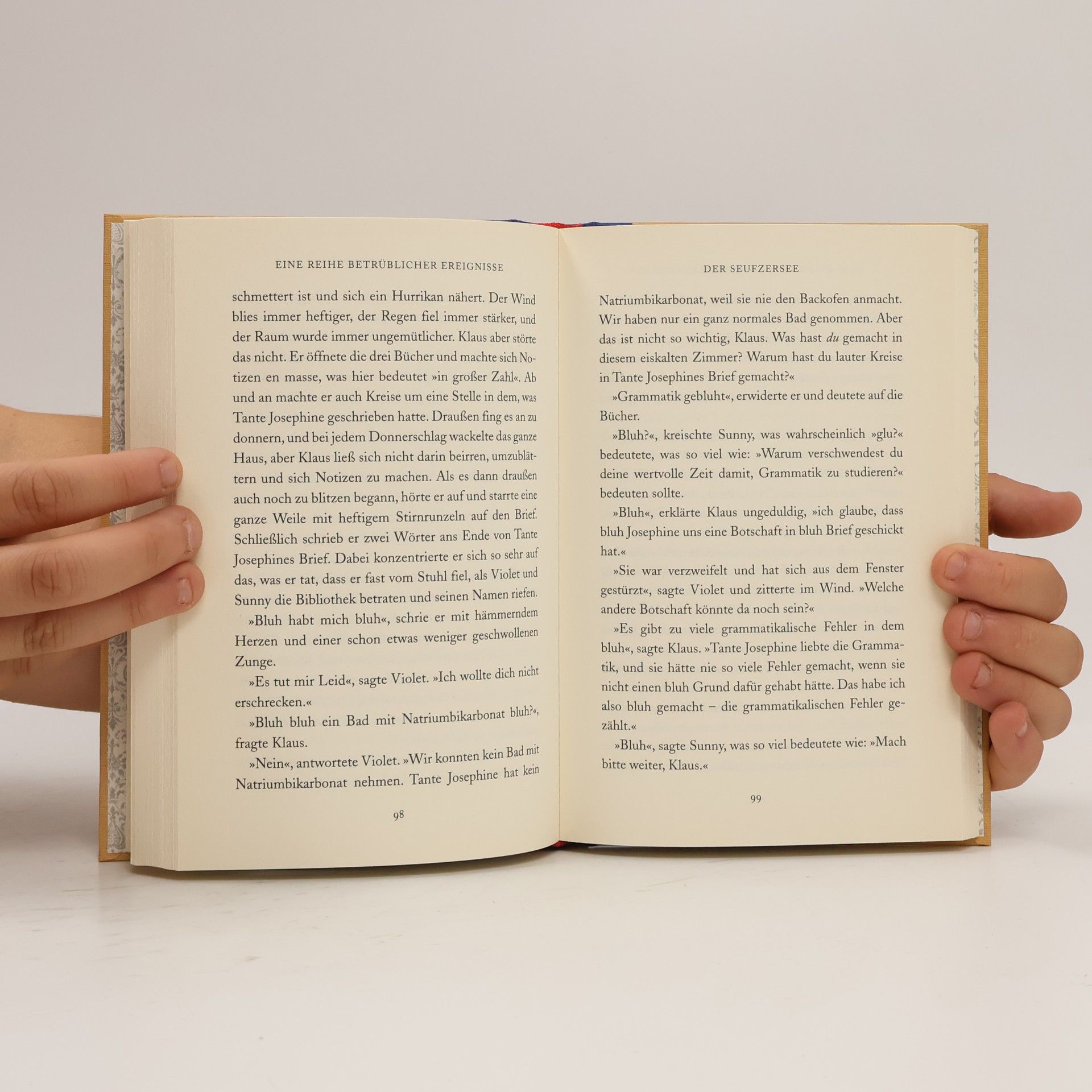 Lemony Snicket Eine Reihe betrüblicher Ereignisse