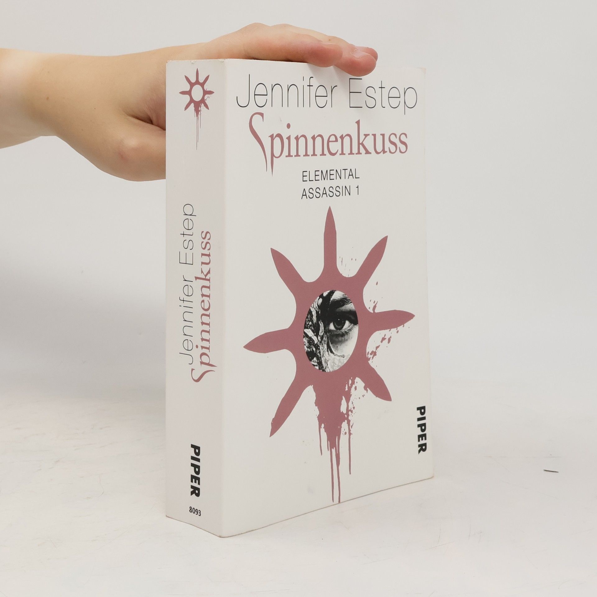 Jennifer Estep Spinnenkuss