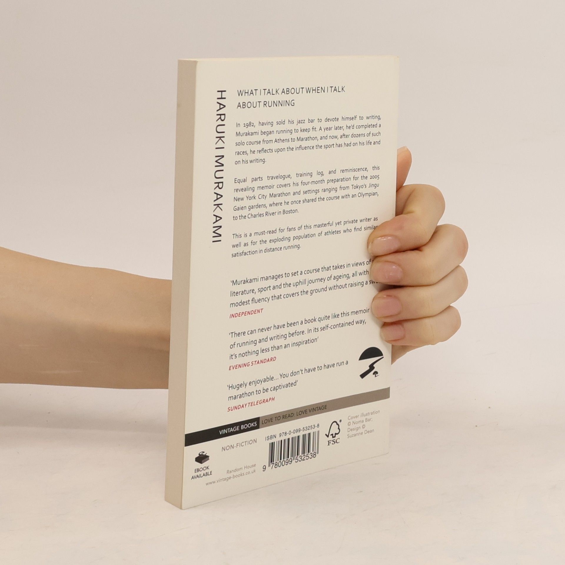 Haruki Murakami What I Talk About When I Talk About Running