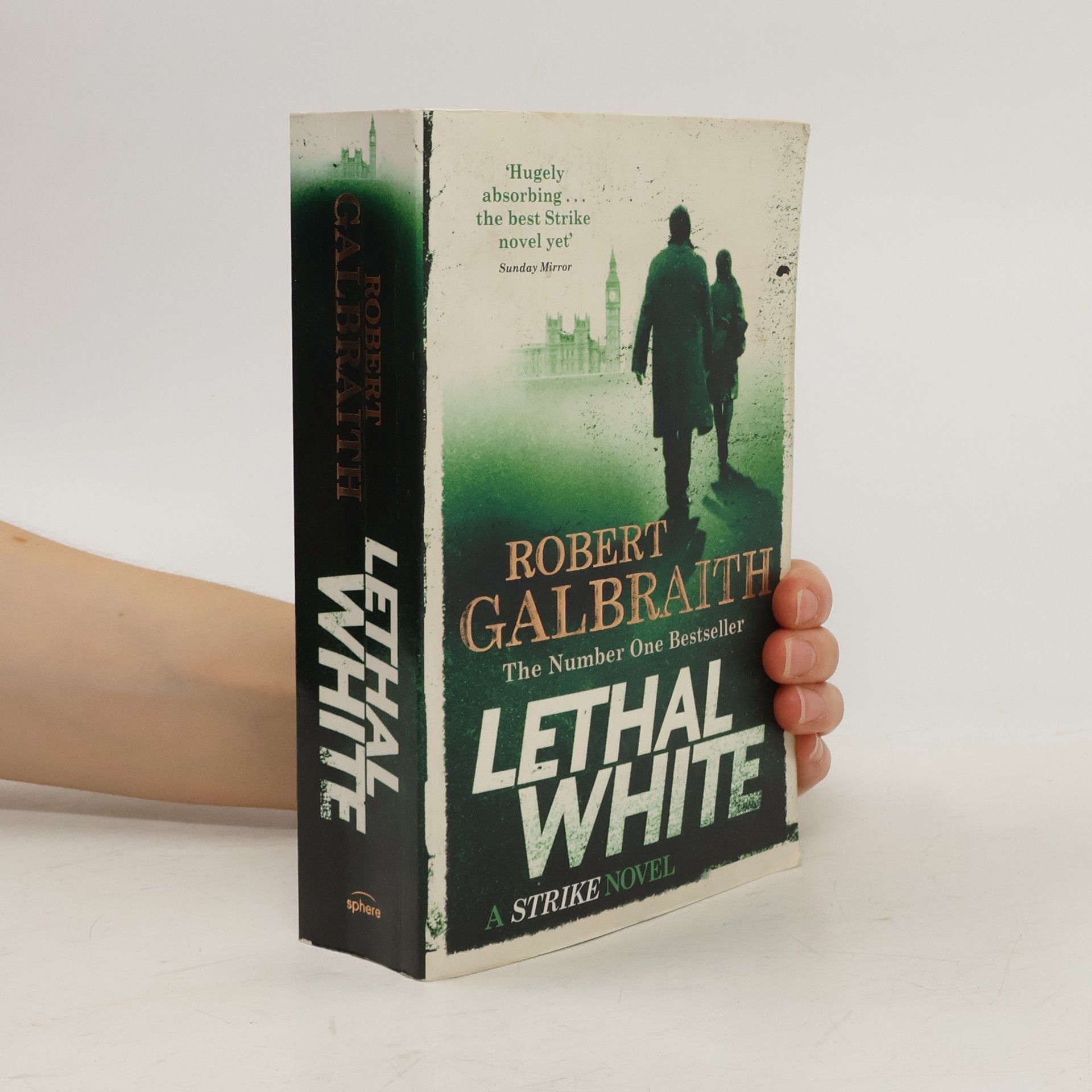 Joanne K. Rowlingová Lethal White