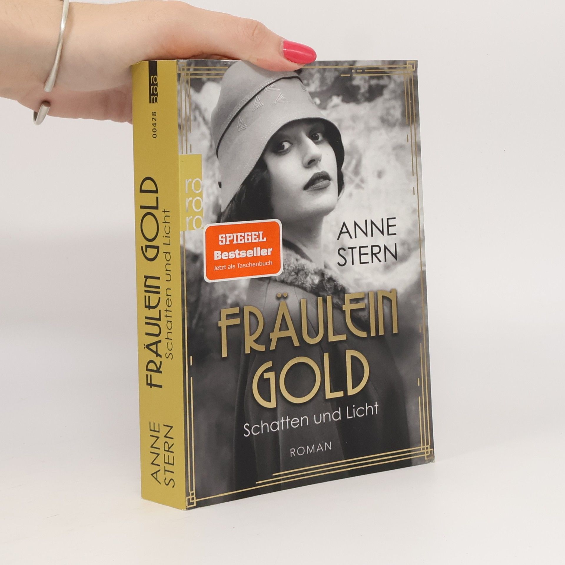 Anne Stern Fräulein gold