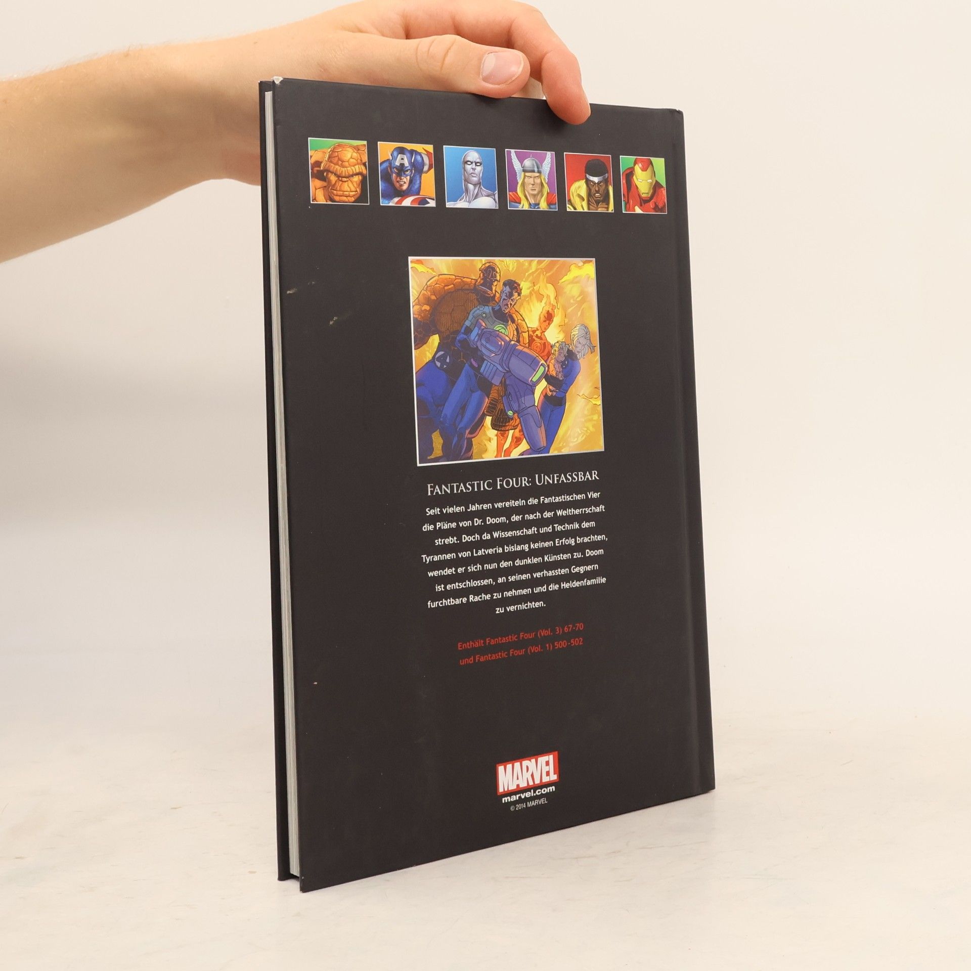 Mark Waid Die offizielle Marvel-Comic-Sammlung 30. Fantastic Four: Unfassbar