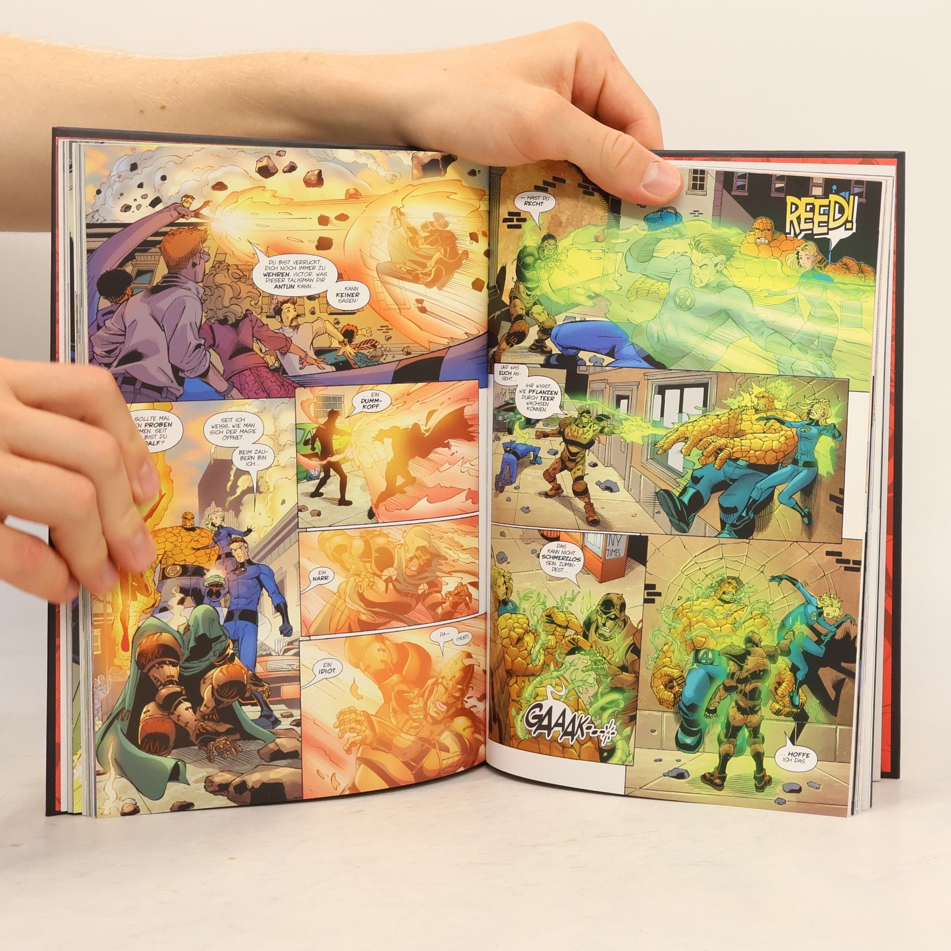 Mark Waid Die offizielle Marvel-Comic-Sammlung 30. Fantastic Four: Unfassbar