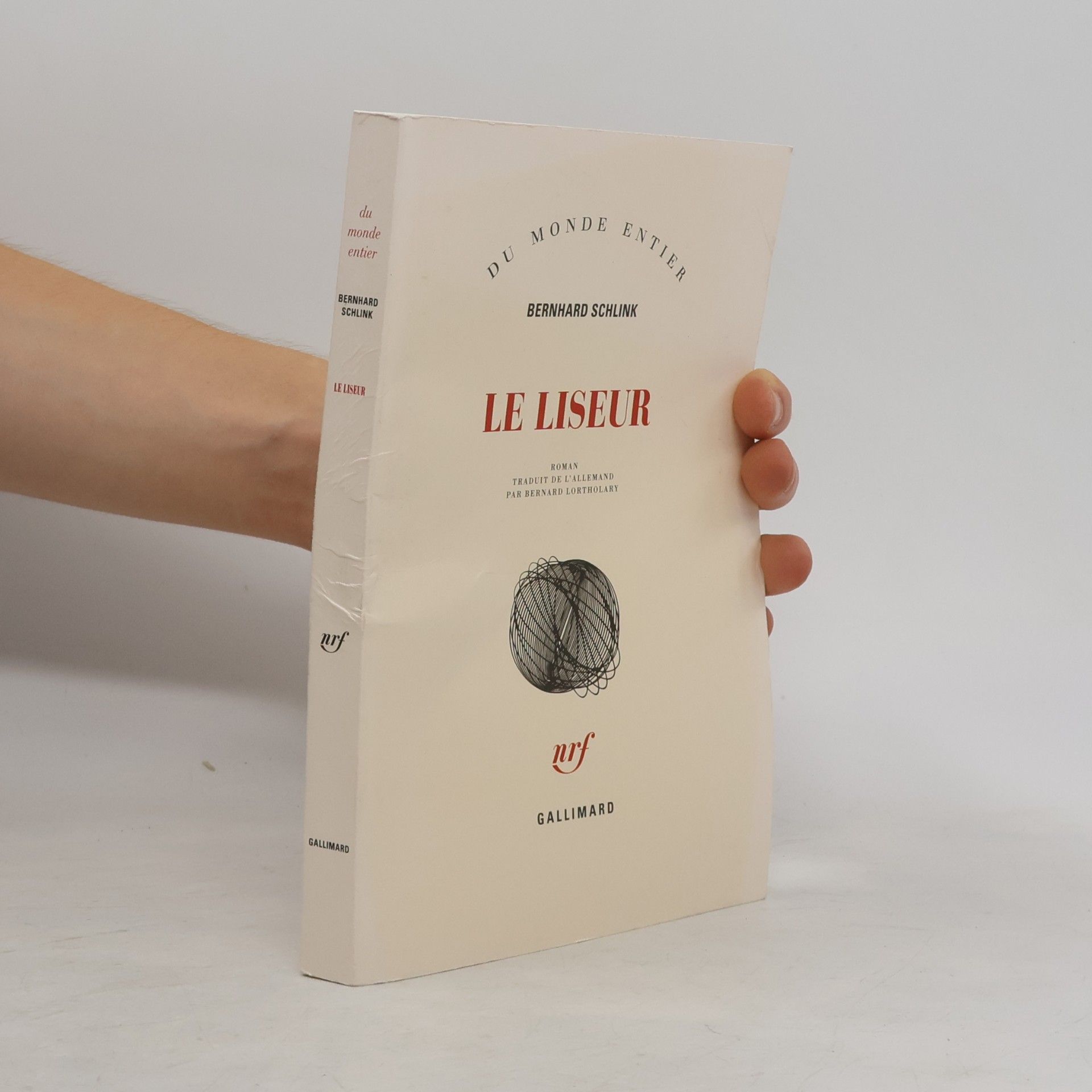 Bernhard Schlink Le Liseur