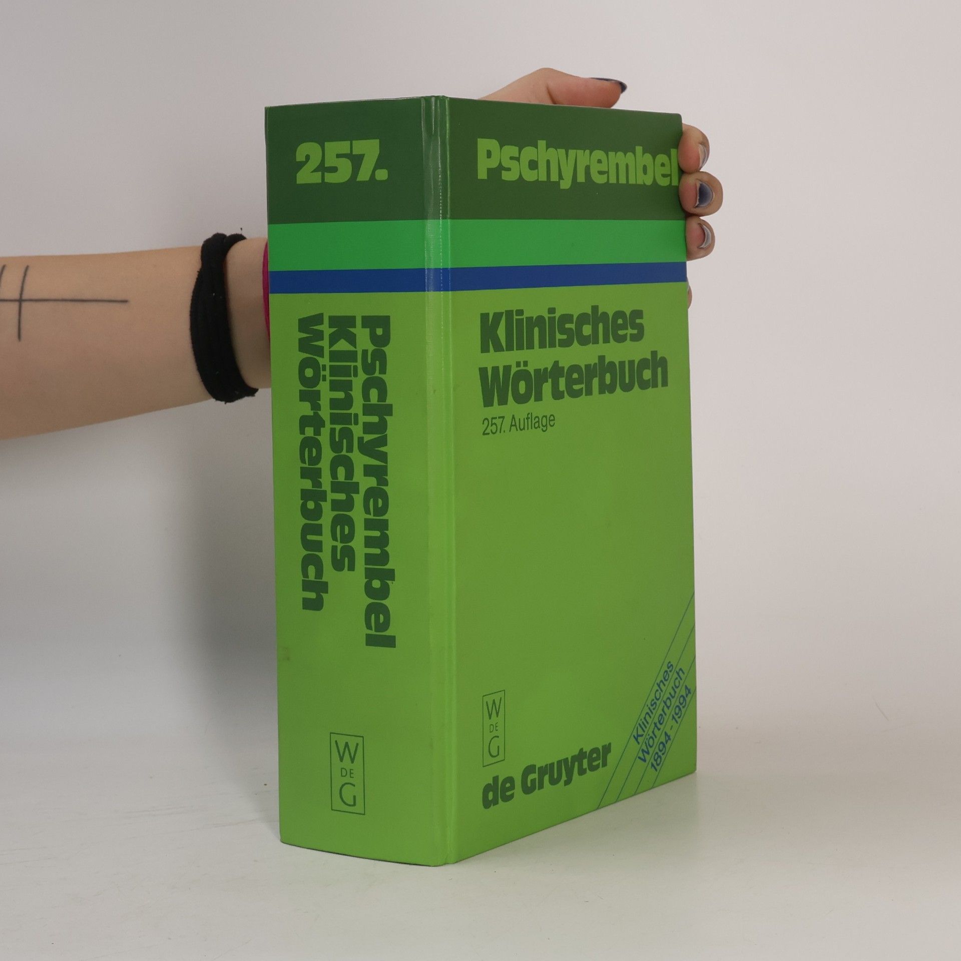 Helmut Hildebrandt Pschyrembel Klinisches Wörterbuch