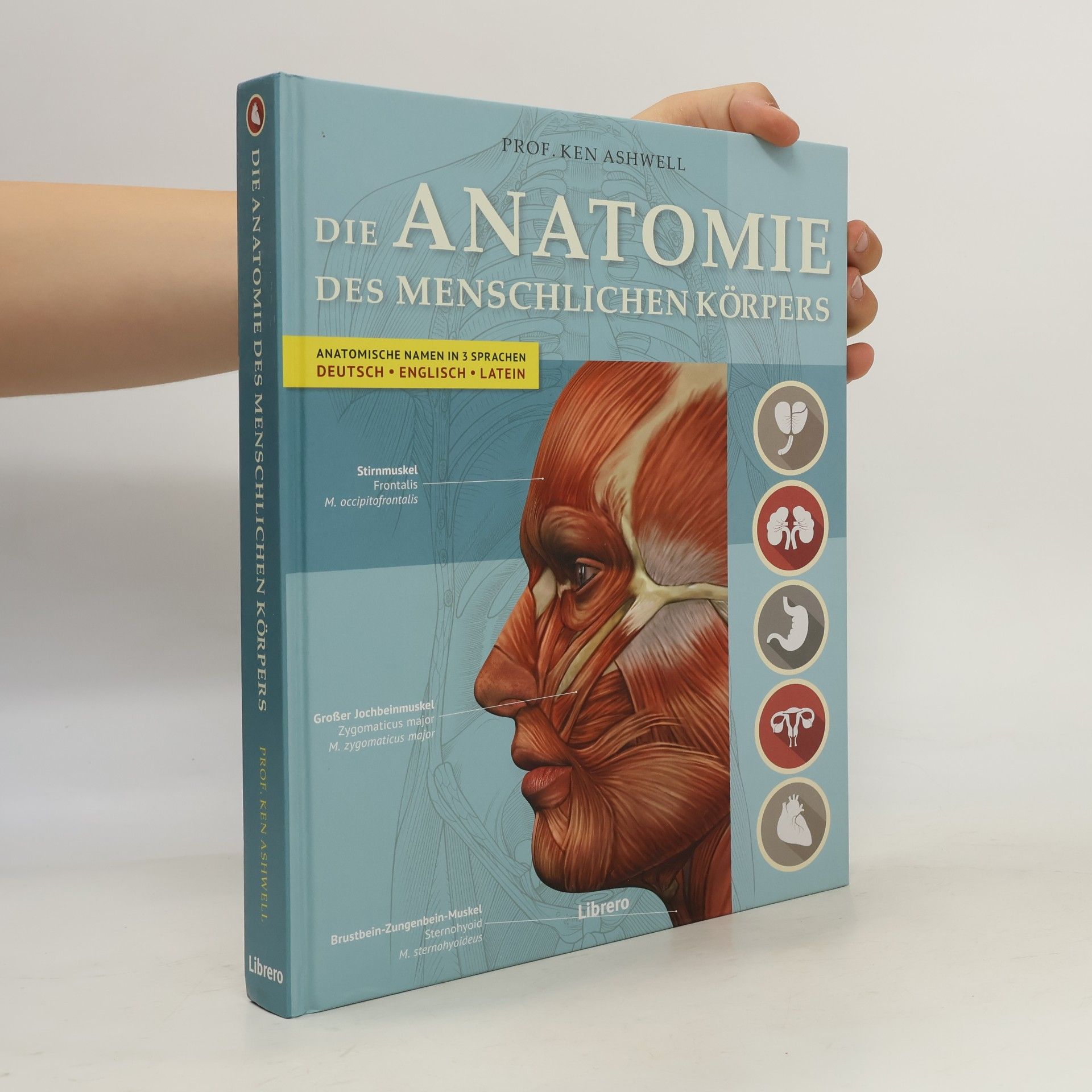 Ken Ashwell Die Anatomie des menschlichen Körpers