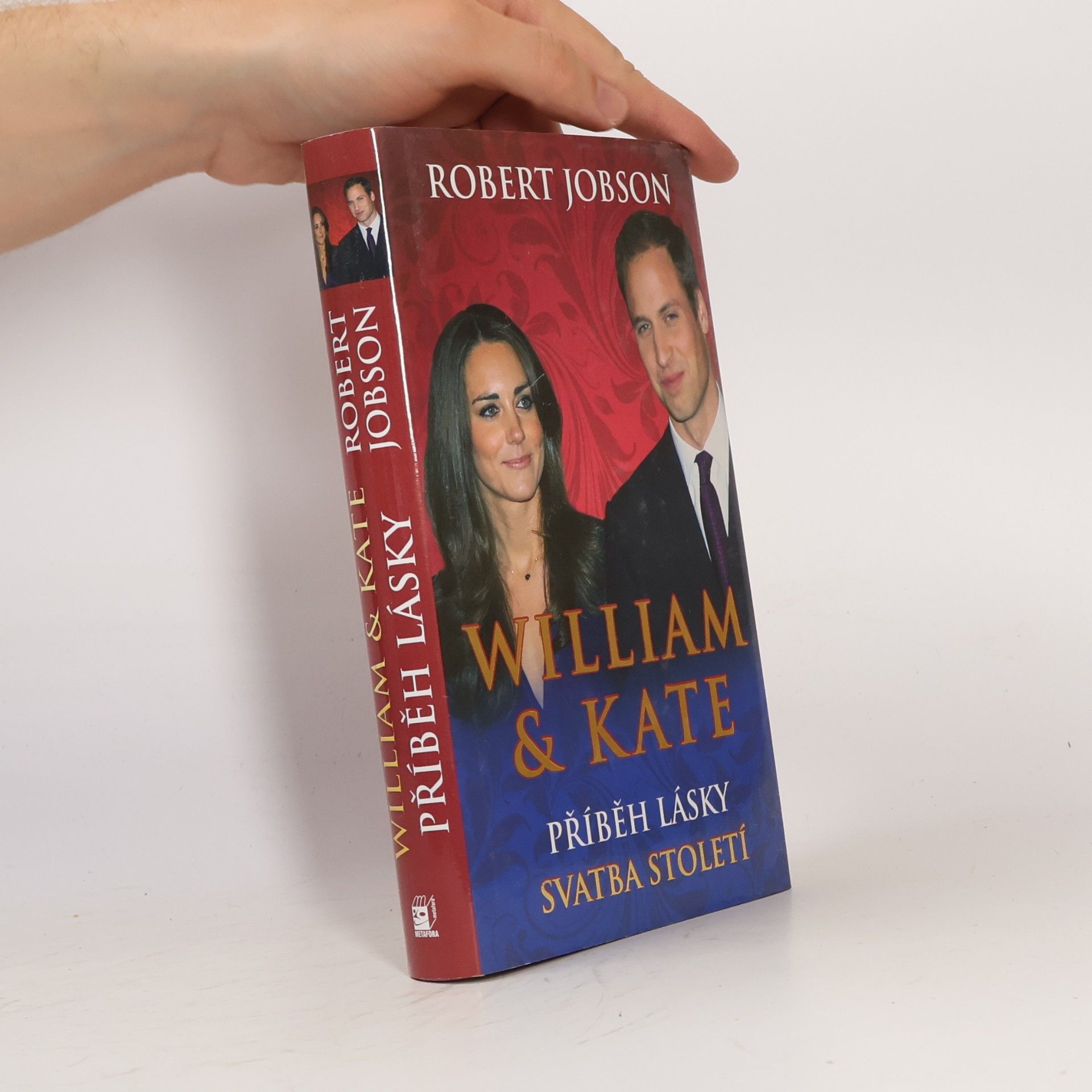 Robert Jobson William & Kate. Příběh lásky