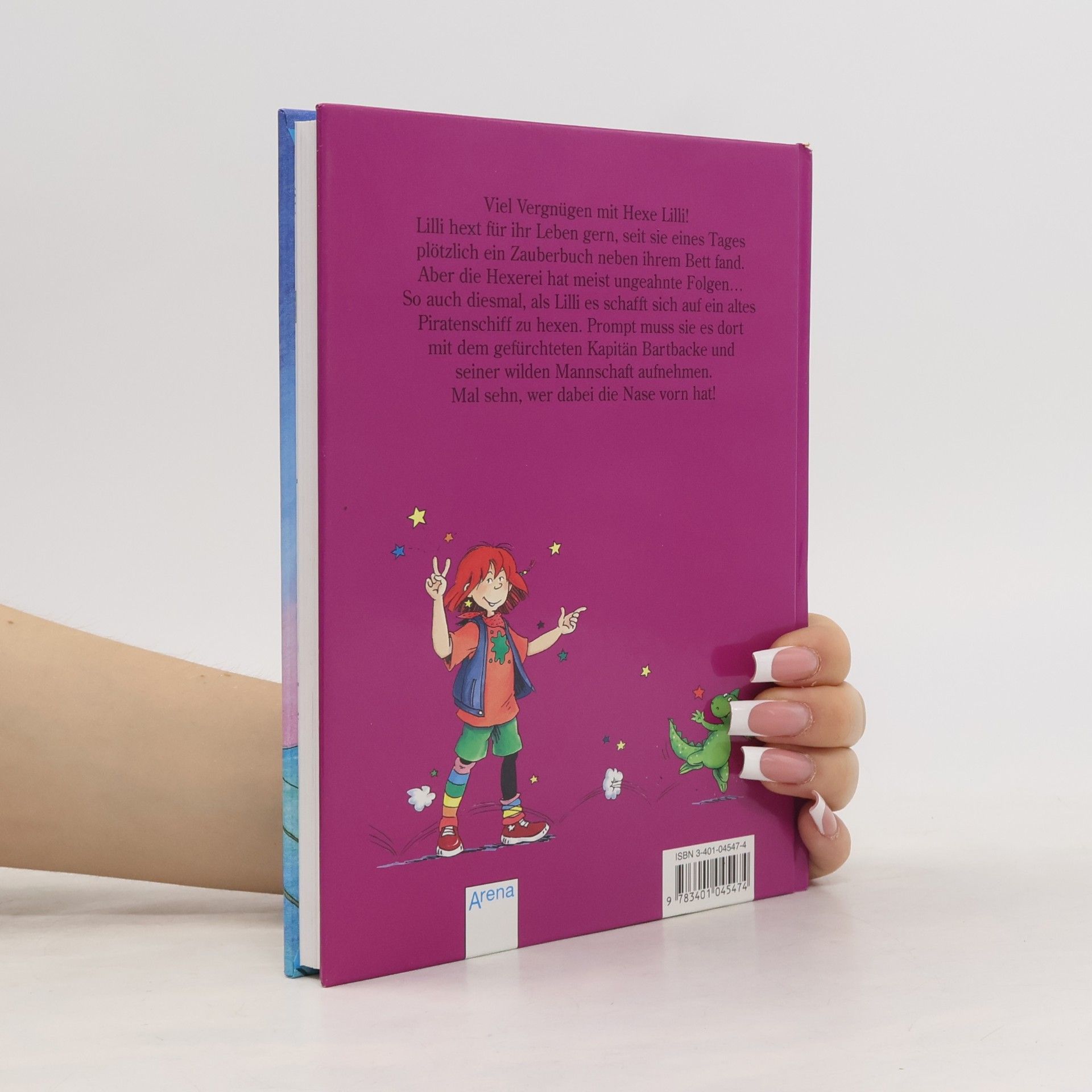 Autores varios Hexe Lilli bei den Piraten