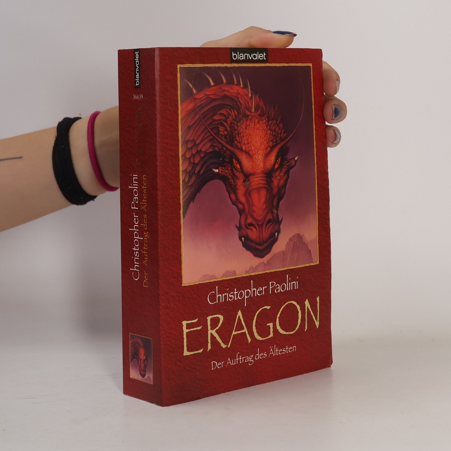 Christopher Paolini Eragon. Der Auftrag des Ältesten