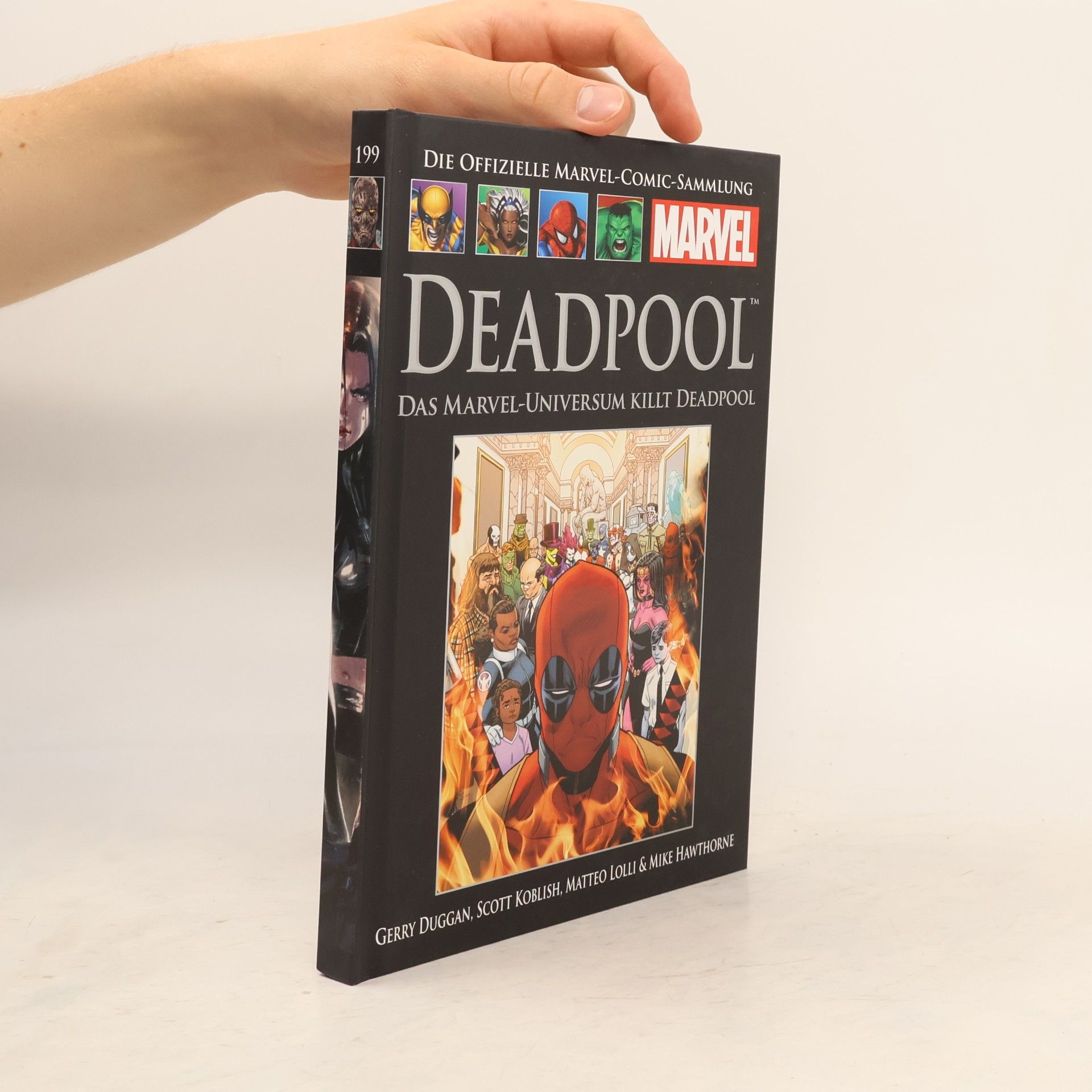 Collectif d'auteurs Deadpool