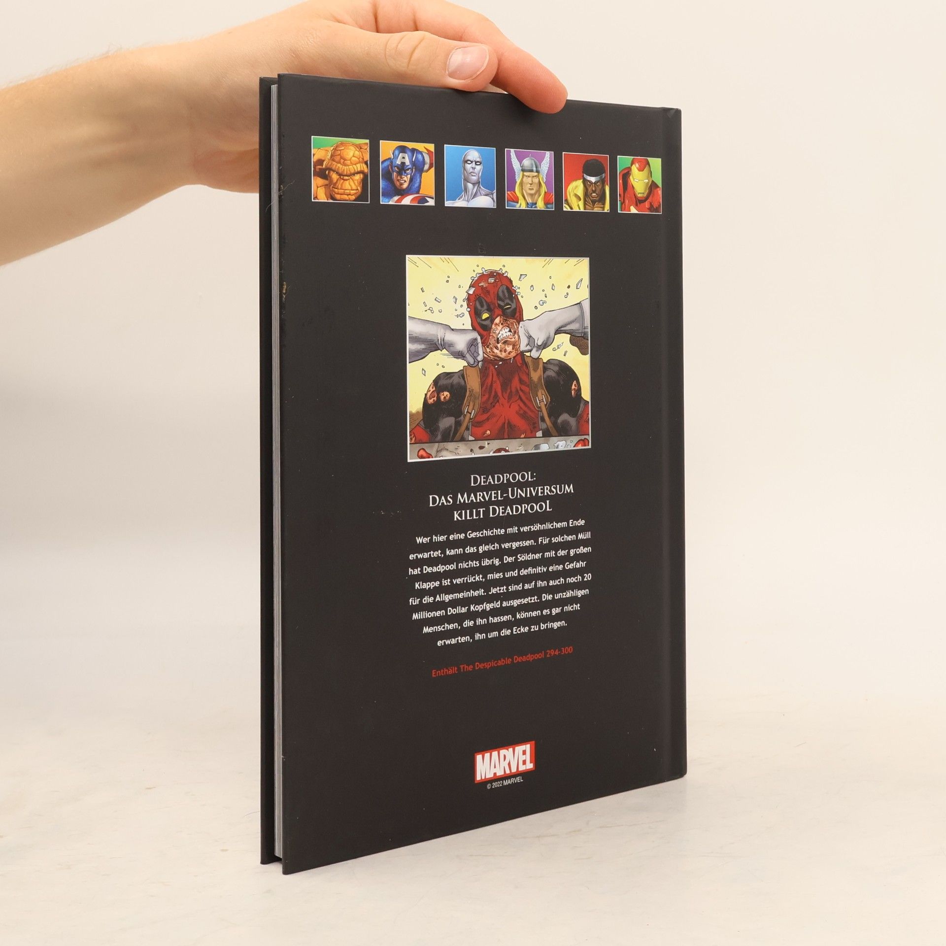 Collectif d'auteurs Deadpool