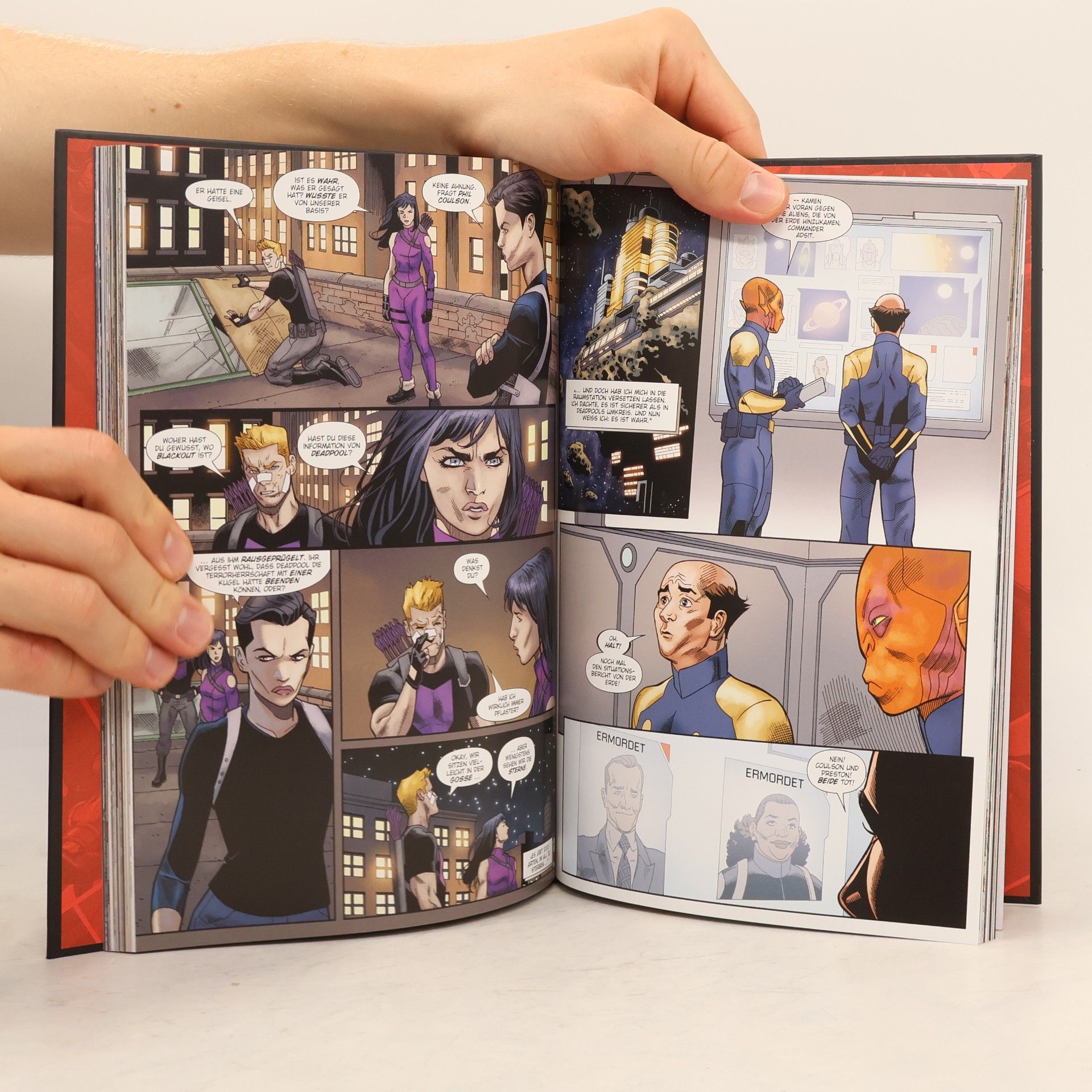 Collectif d'auteurs Deadpool