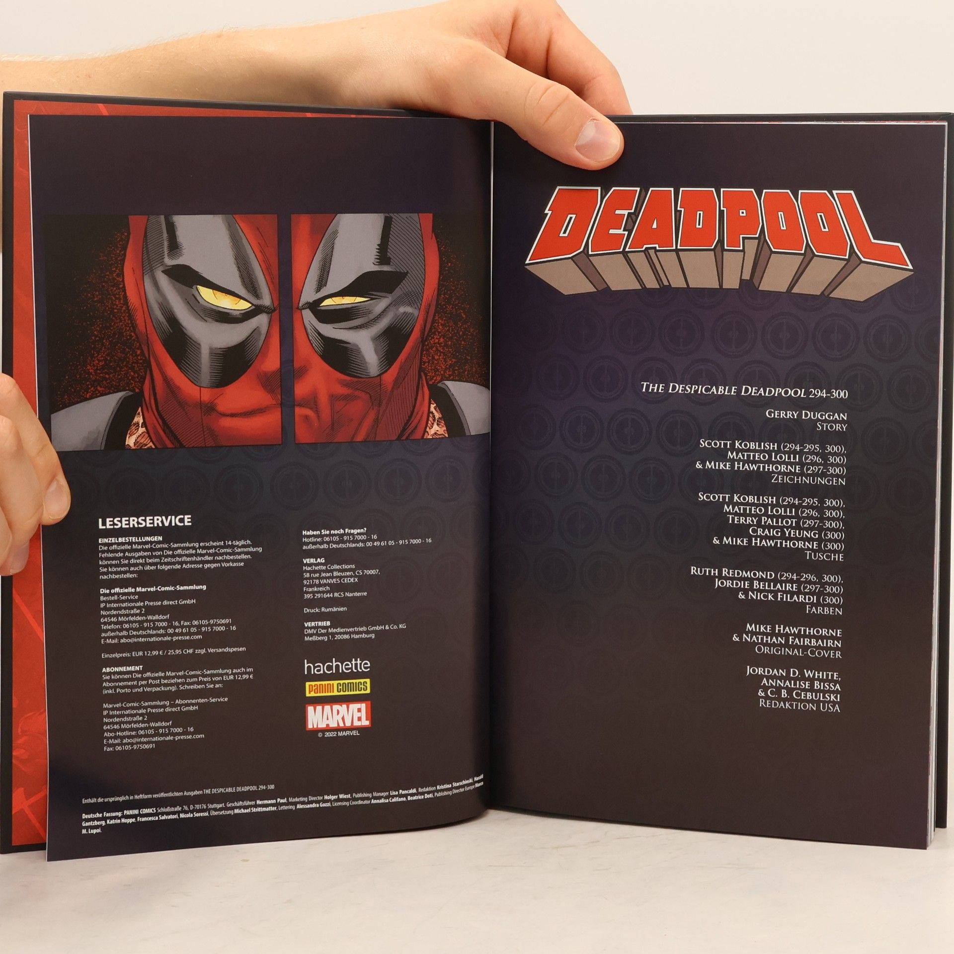 Collectif d'auteurs Deadpool