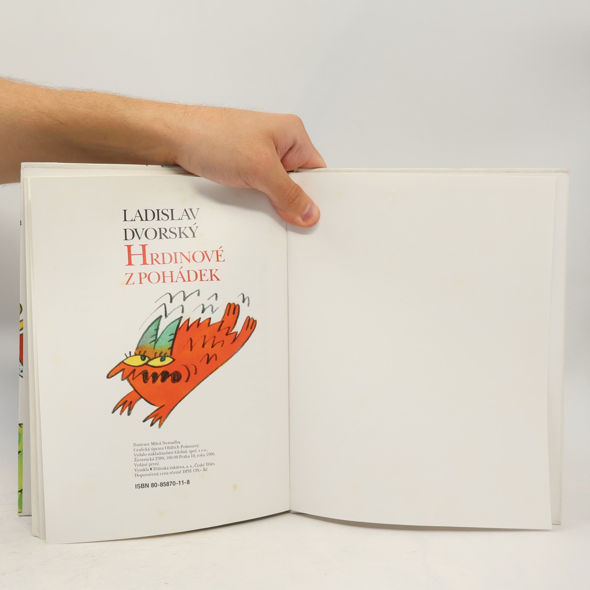 Ladislav Dvorský Hrdinové z pohádek