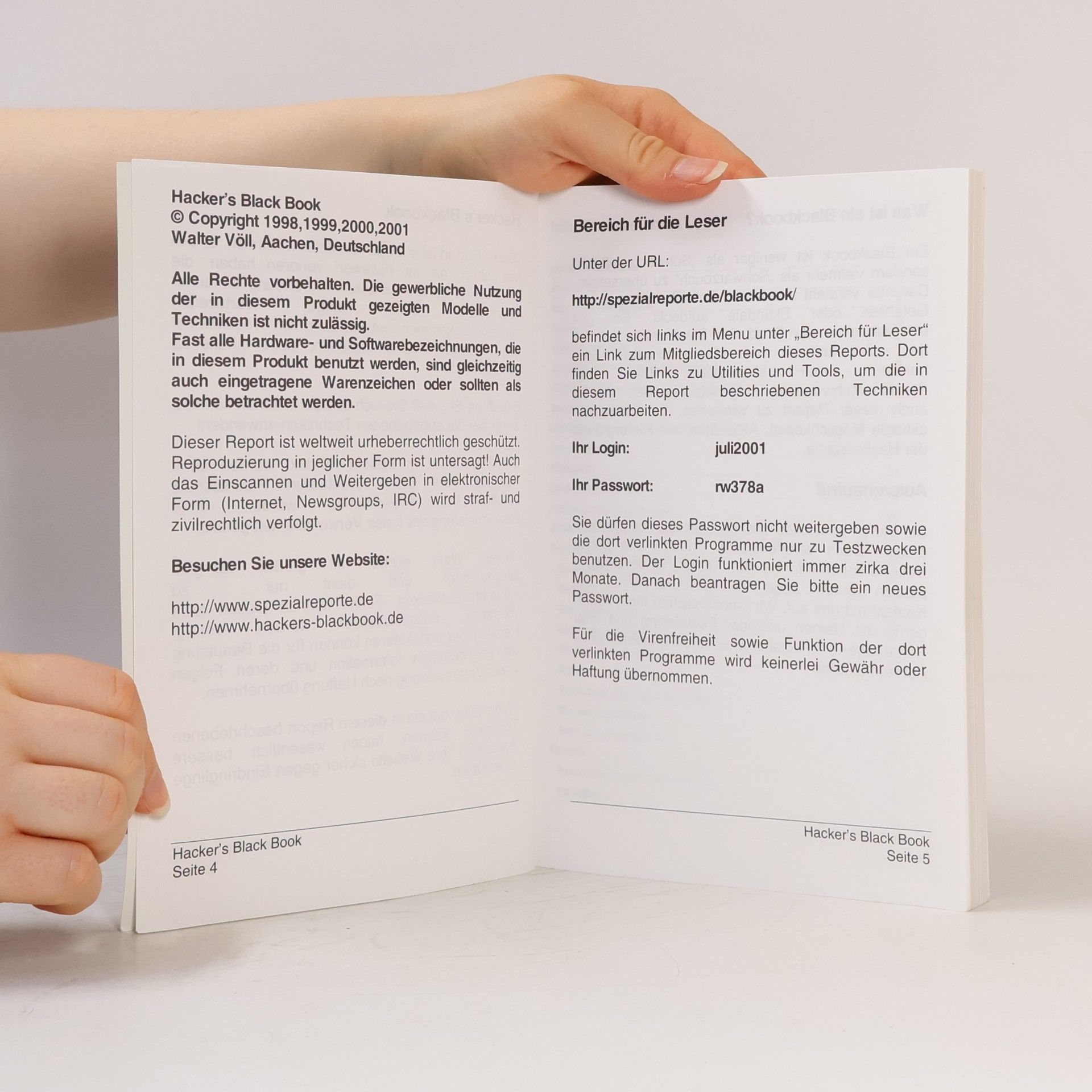 Kolektív autorov Hacker's Black Book