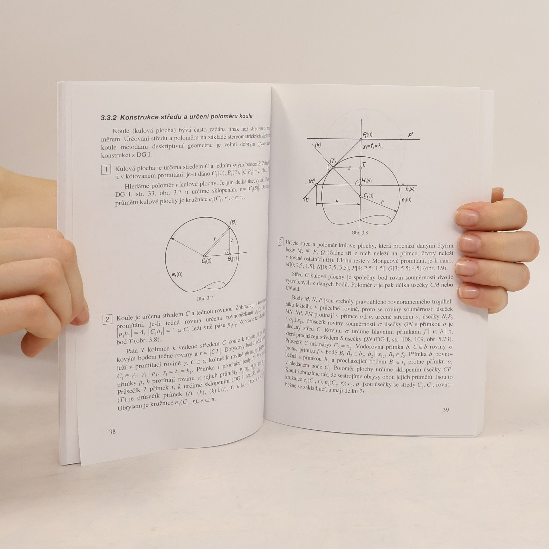 Ladislav Drs Deskriptivní geometrie pro střední školy II