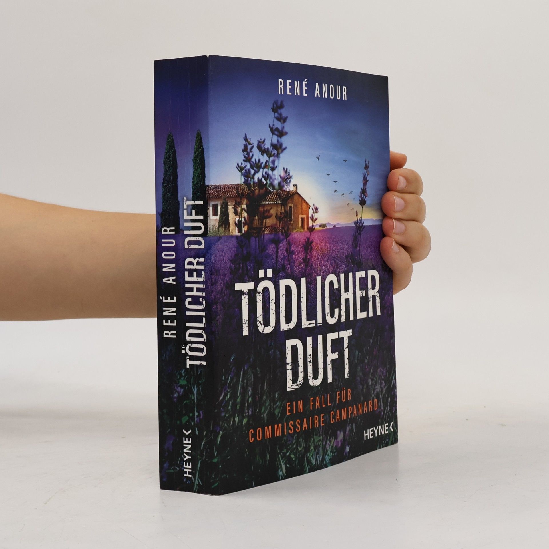 René Anour Tödlicher Duft