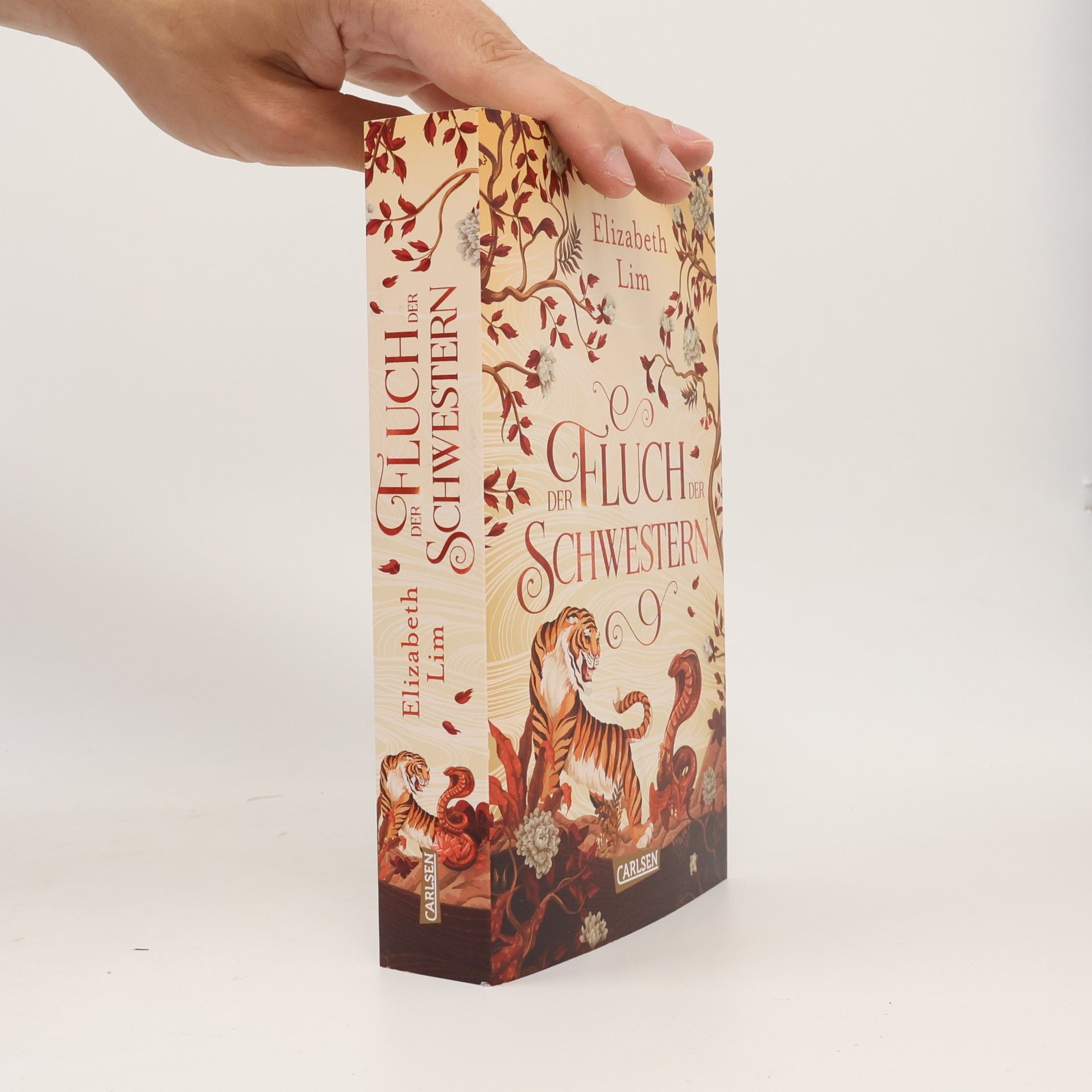 Elizabeth Lim Der Fluch der Schwestern (Die sechs Kraniche 0)