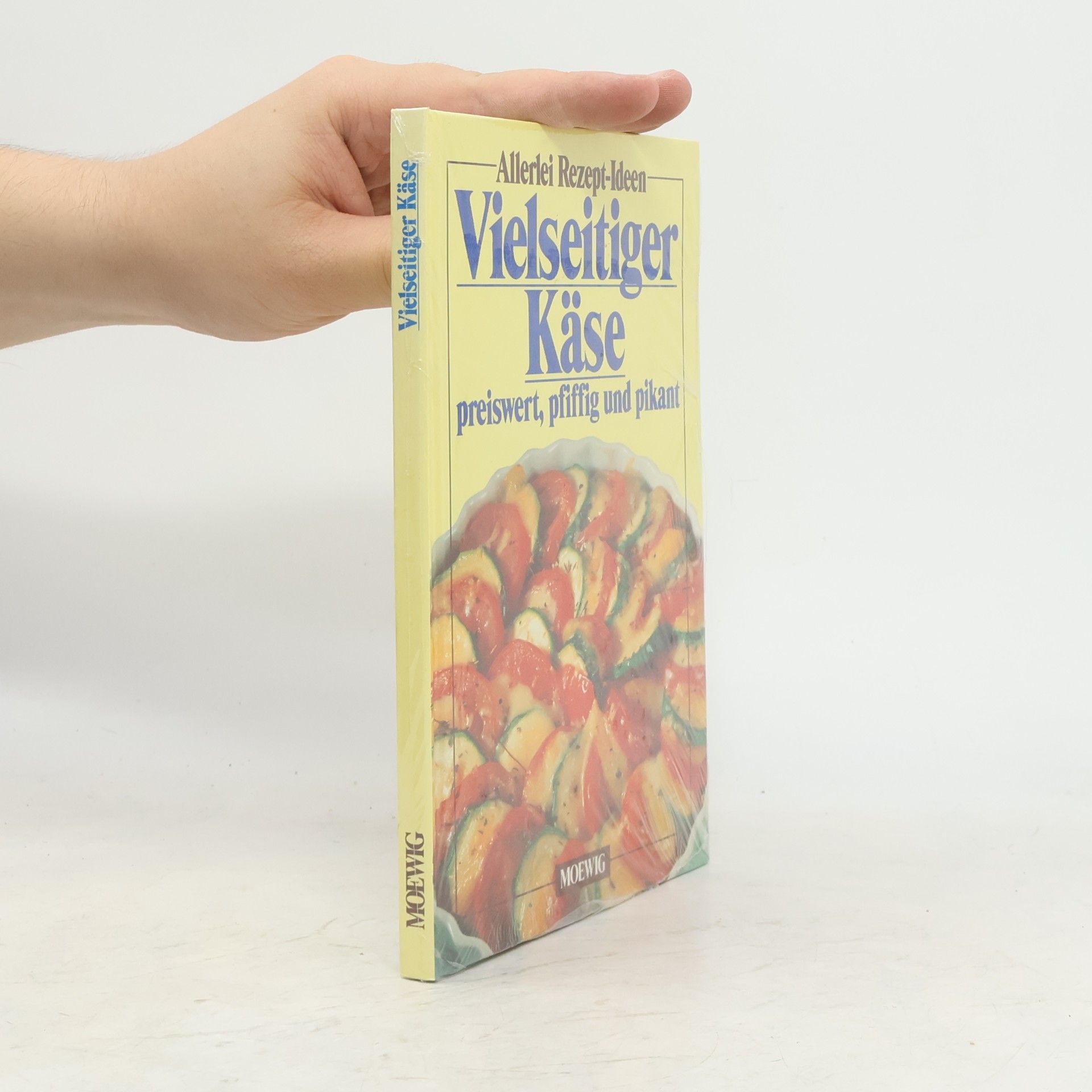 Antje Grüner Vielseitiger Käse