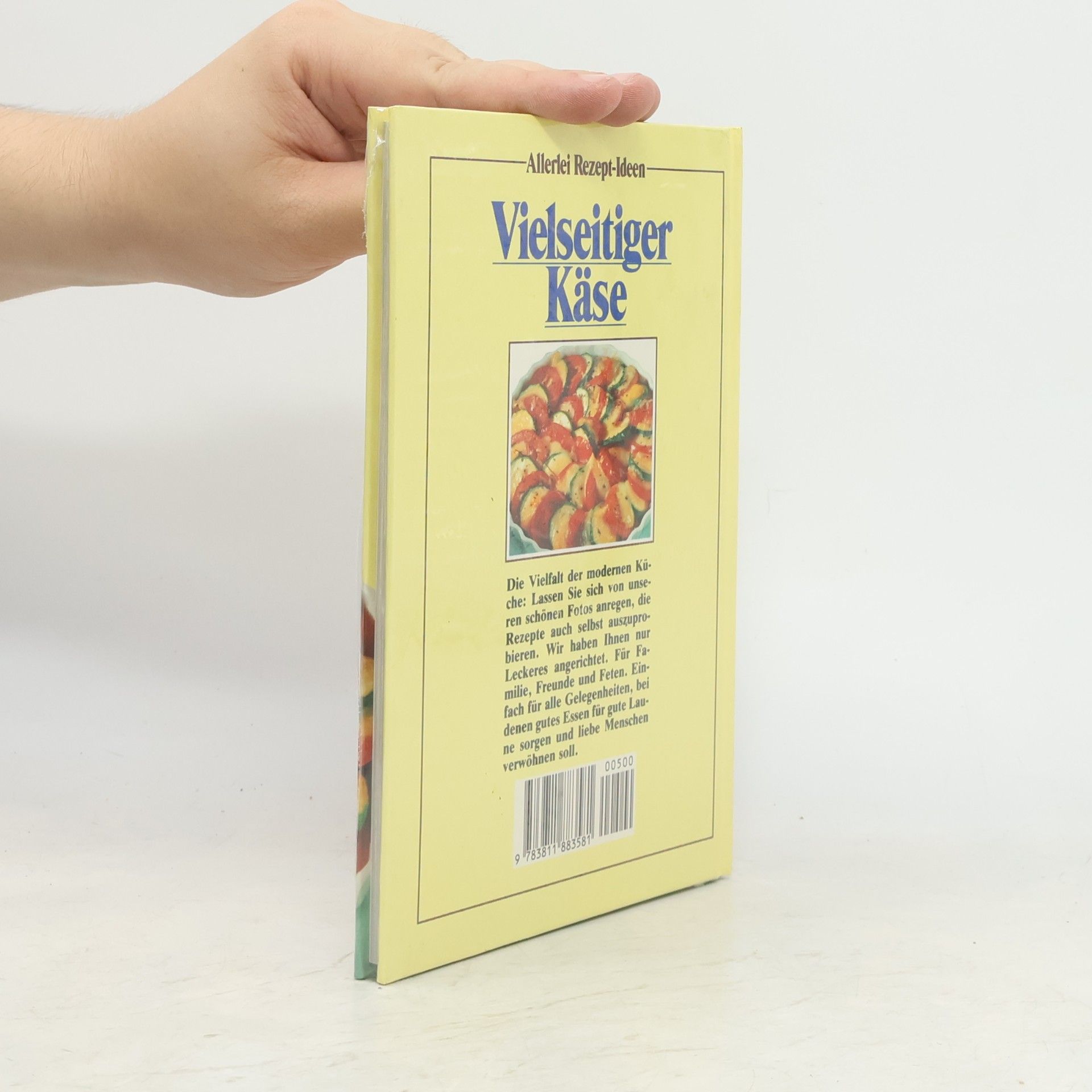 Antje Grüner Vielseitiger Käse