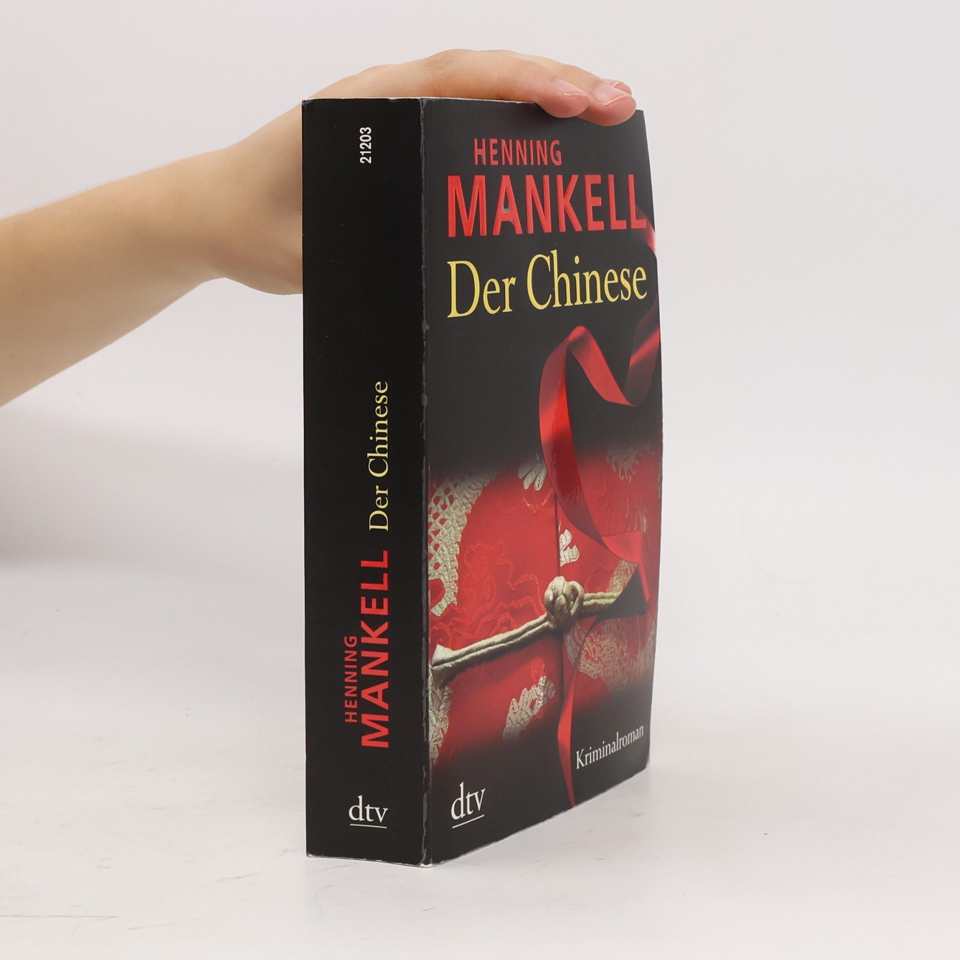 Henning Mankell Der Chinese