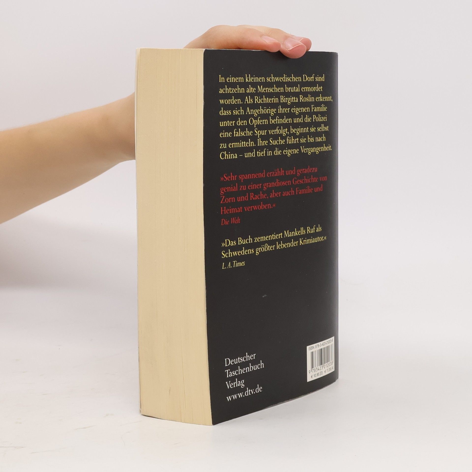 Henning Mankell Der Chinese