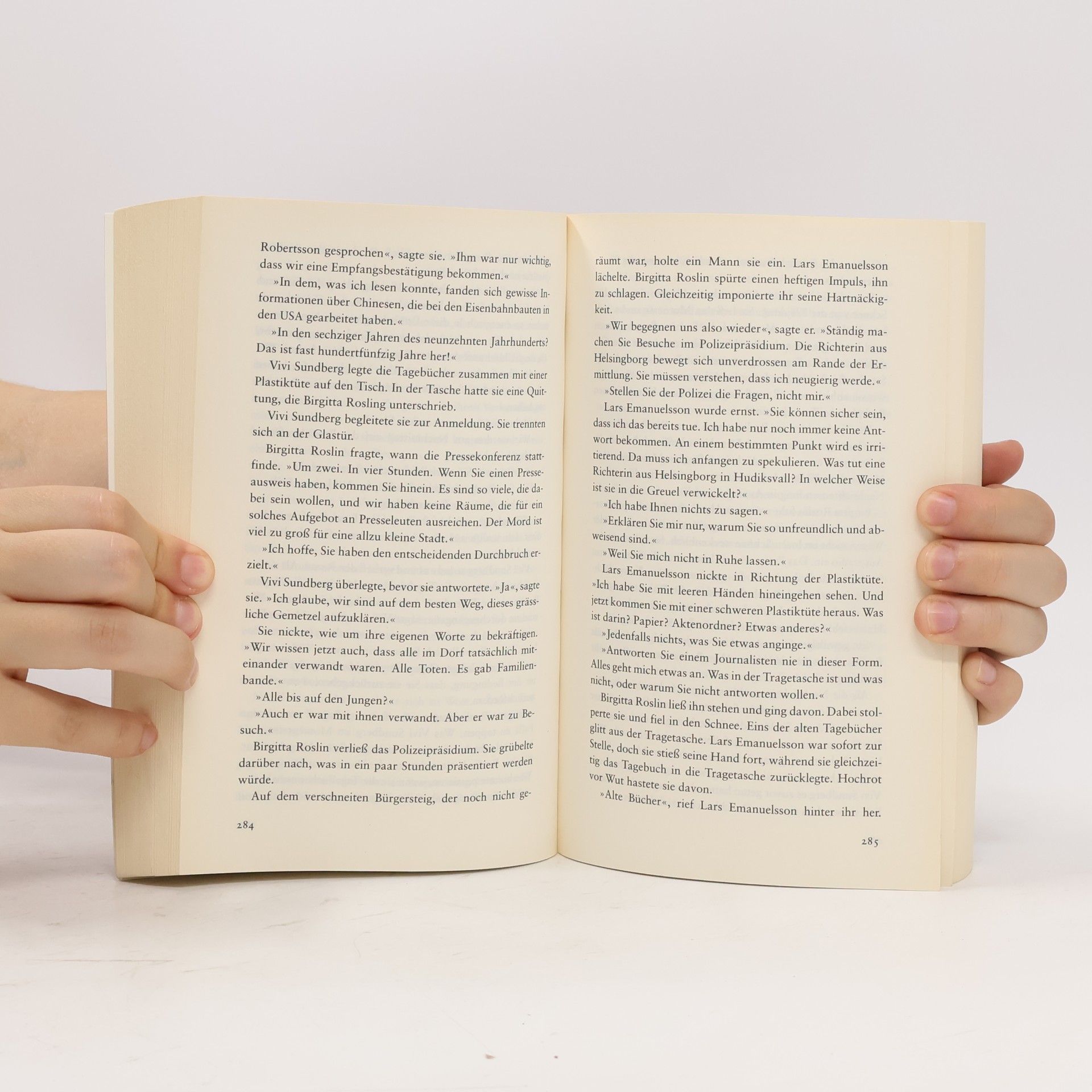 Henning Mankell Der Chinese