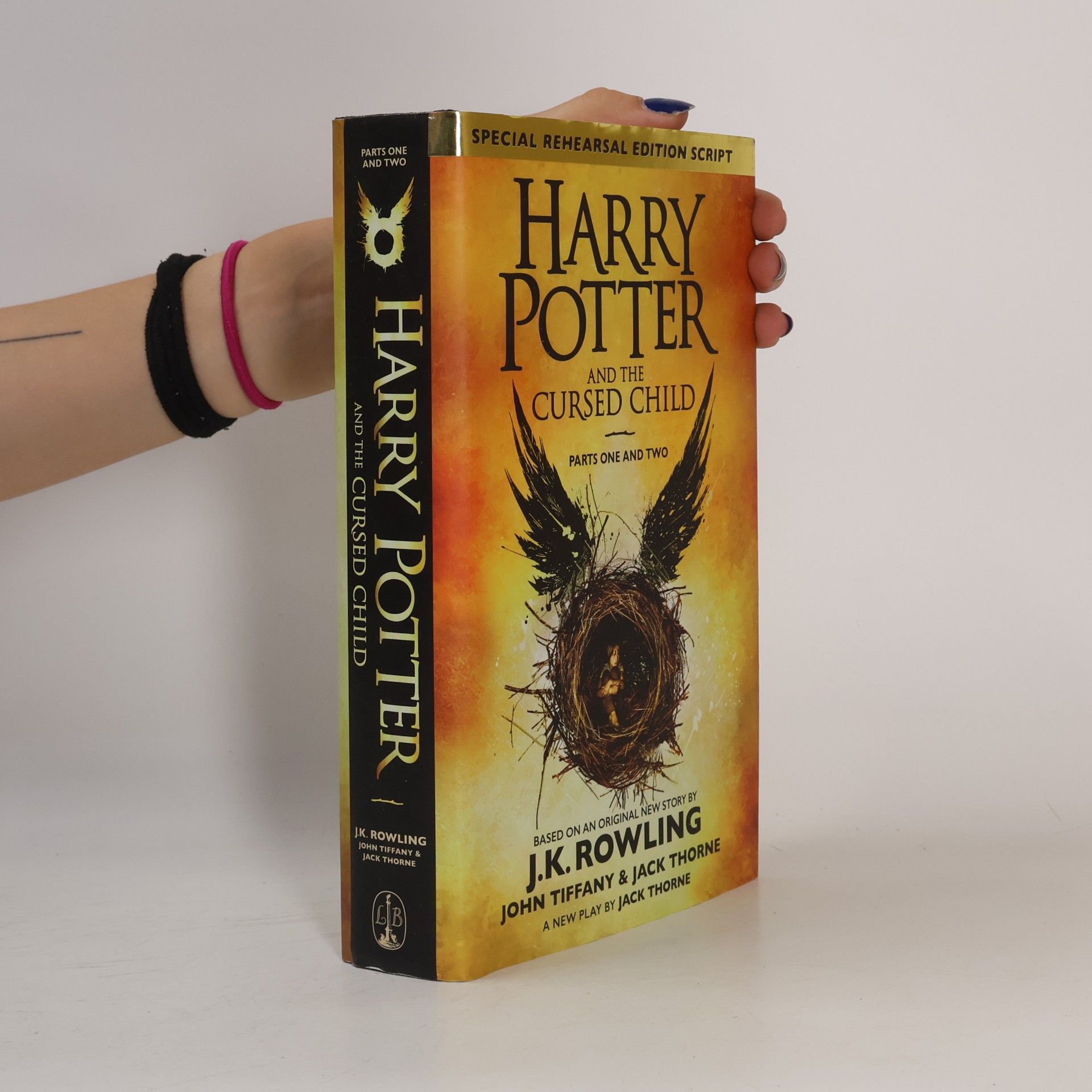 Joanne K. Rowling Harry Potter and the Cursed Child. Parts One and Two