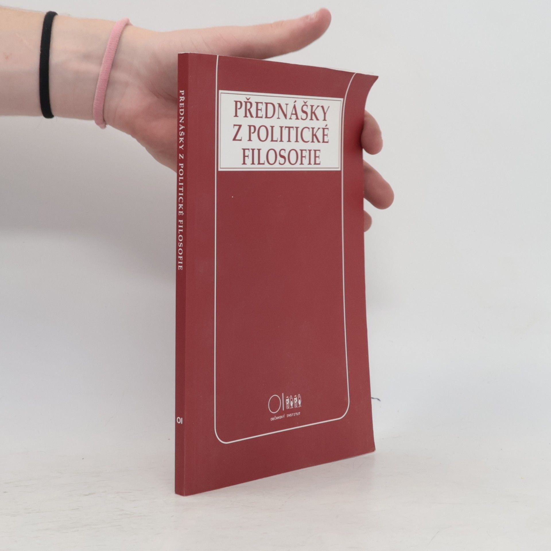 Jaromír Žegklitz Přednášky z politické filosofie