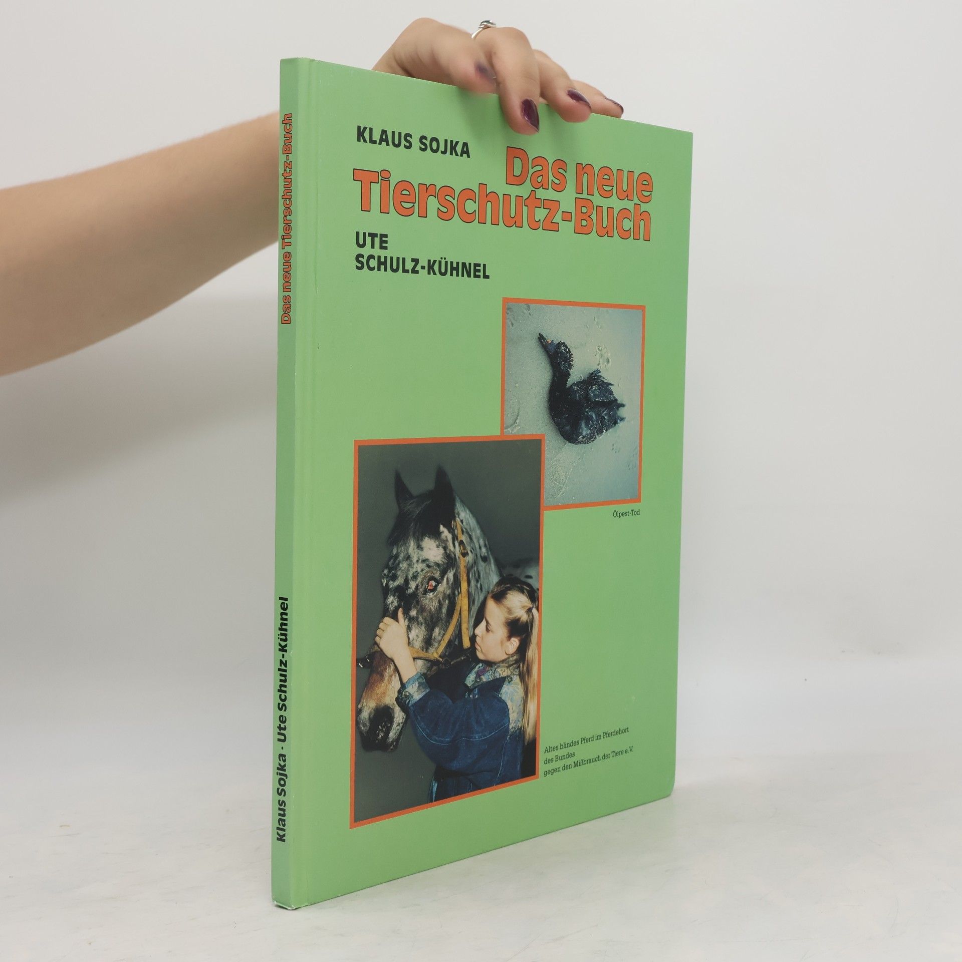 Klaus Sojka Das neue Tierschutz-Buch