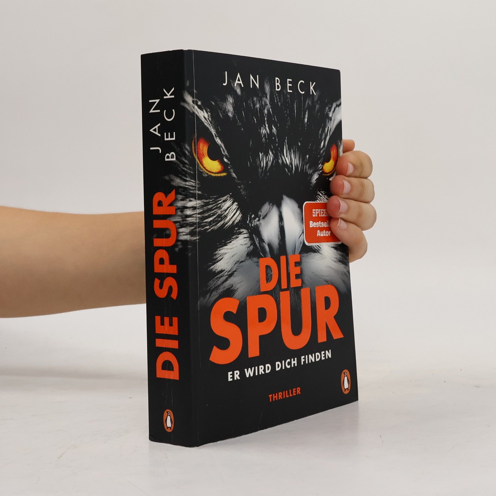 Jan Beck Die Spur. Er wird dich finden