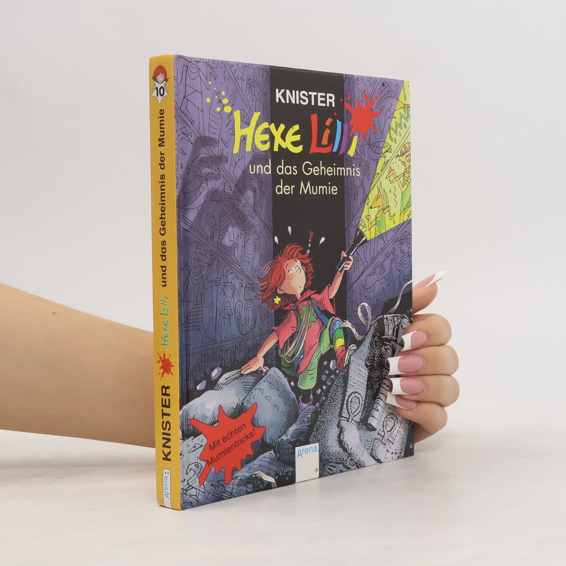 Knister Hexe Lilli und das Geheimnis der Mumie