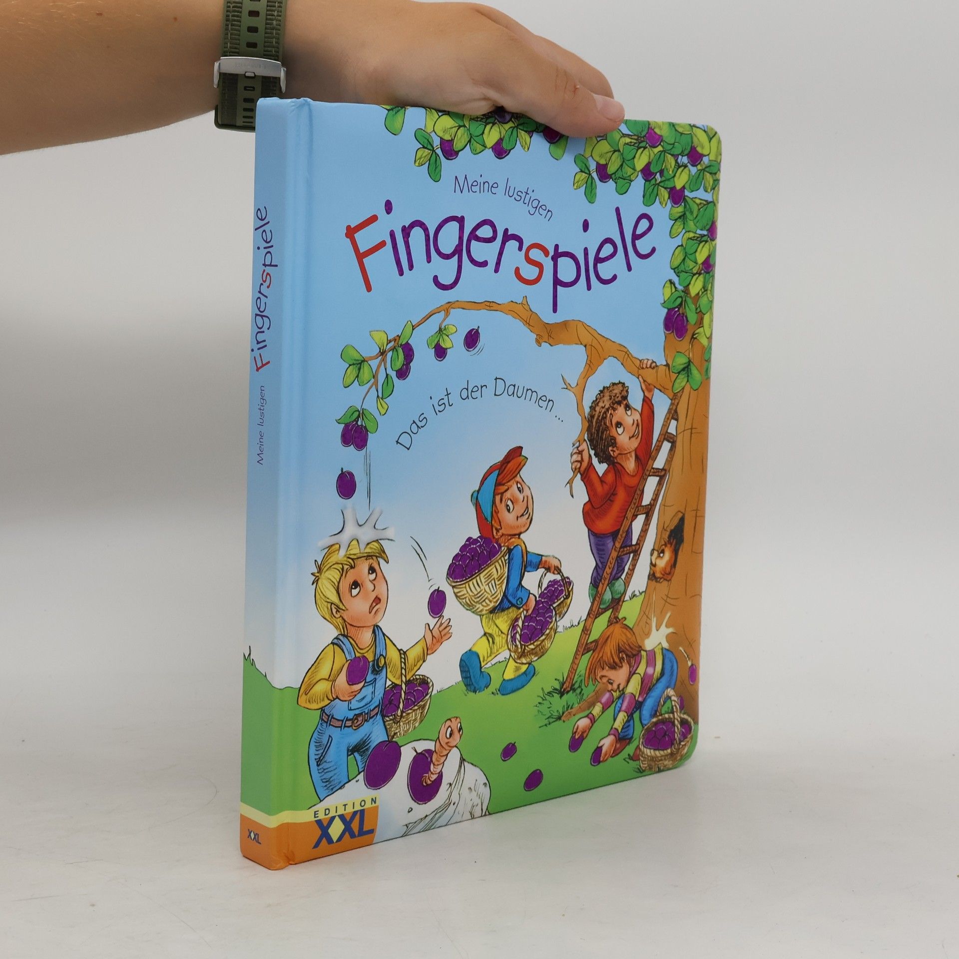 Autorenkollektiv Meine lustigen Fingerspiele