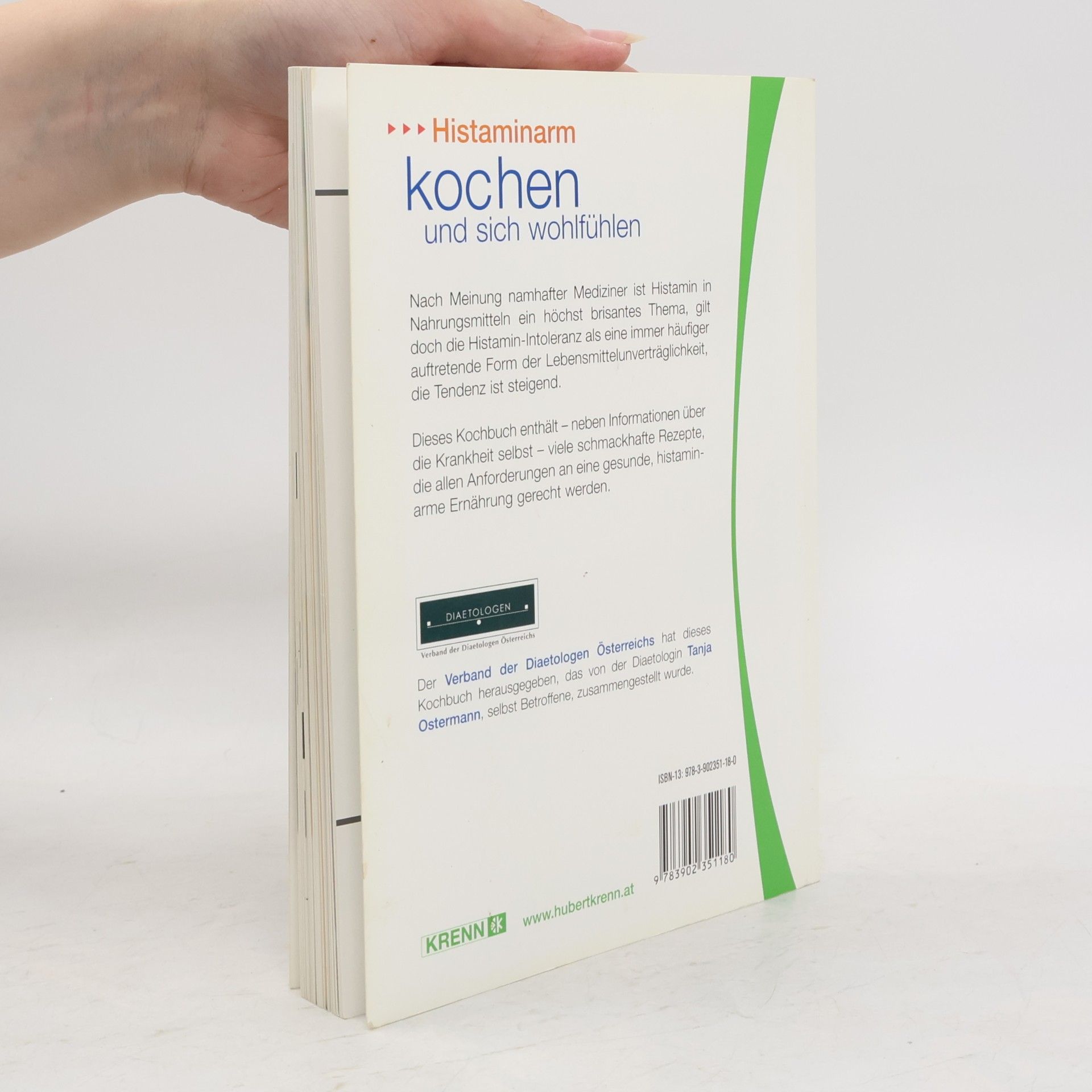 Tanja Ostermann Histaminarm kochen und genießen