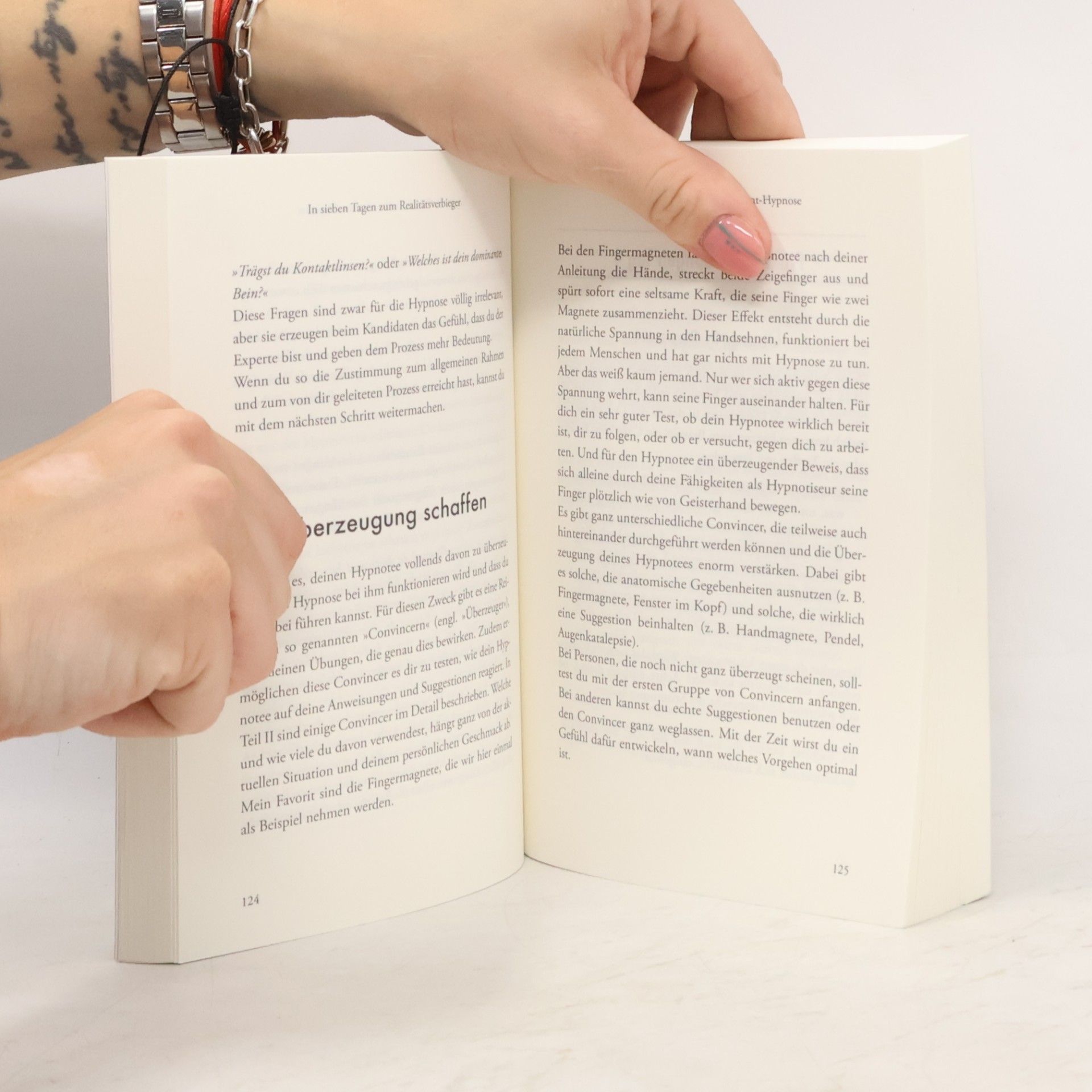Tom Faith Handbuch der Instant-Hypnose. In 7 Tagen zum Realitätsverbieger