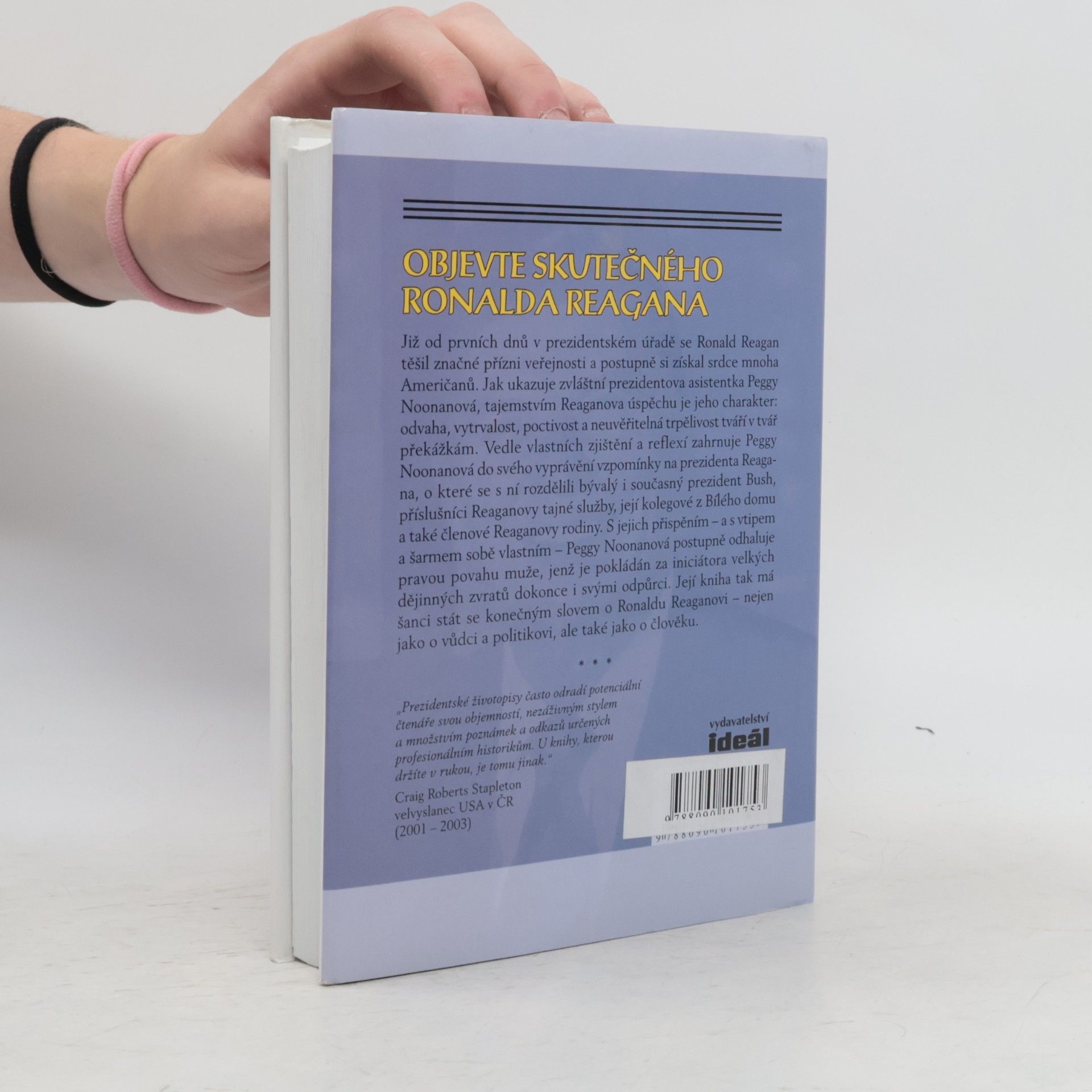 Peggy Noonan Když kraloval charakter